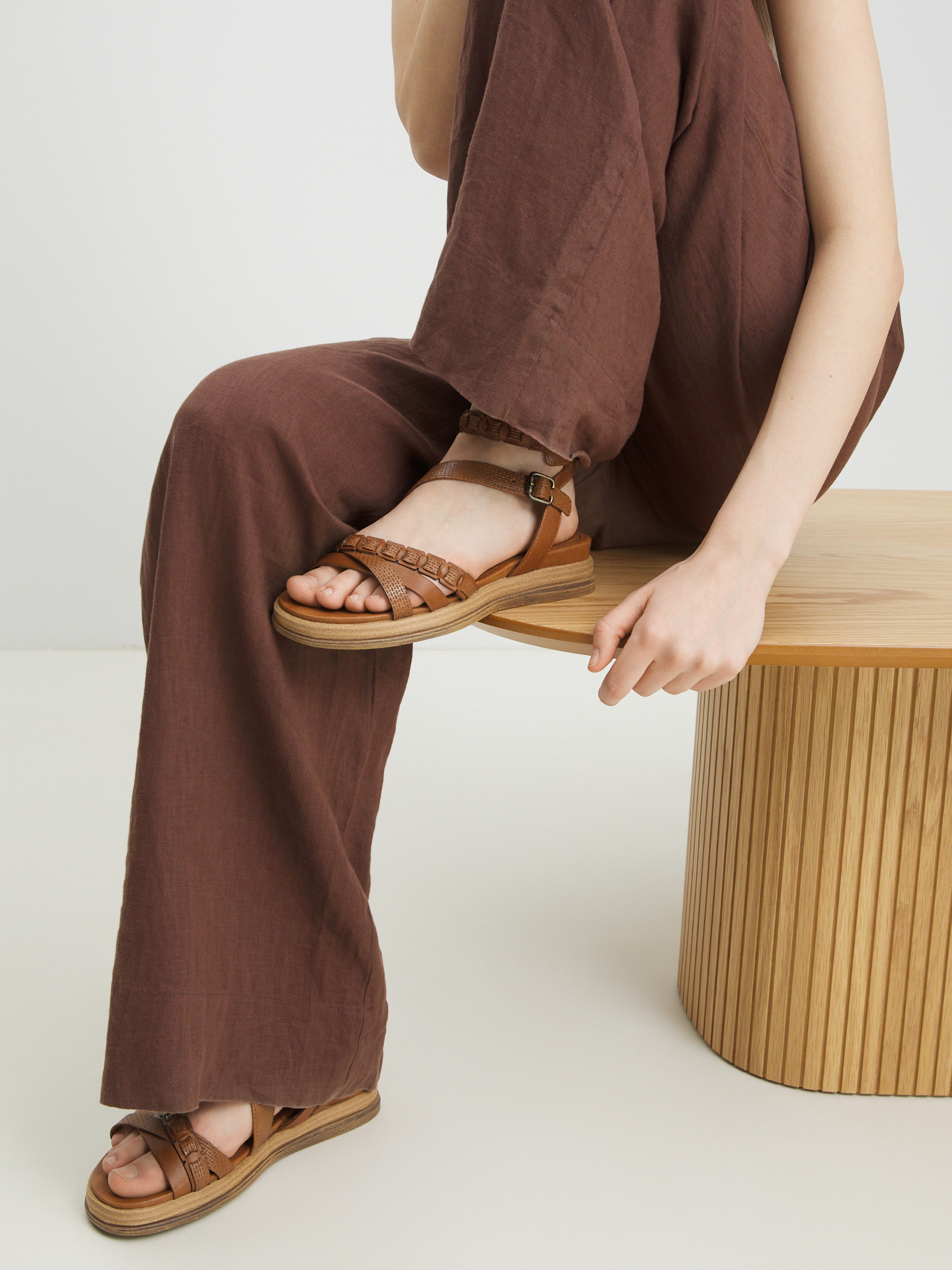 Женские сандалии TAMARIS MELLA 4385184, светло-коричневый