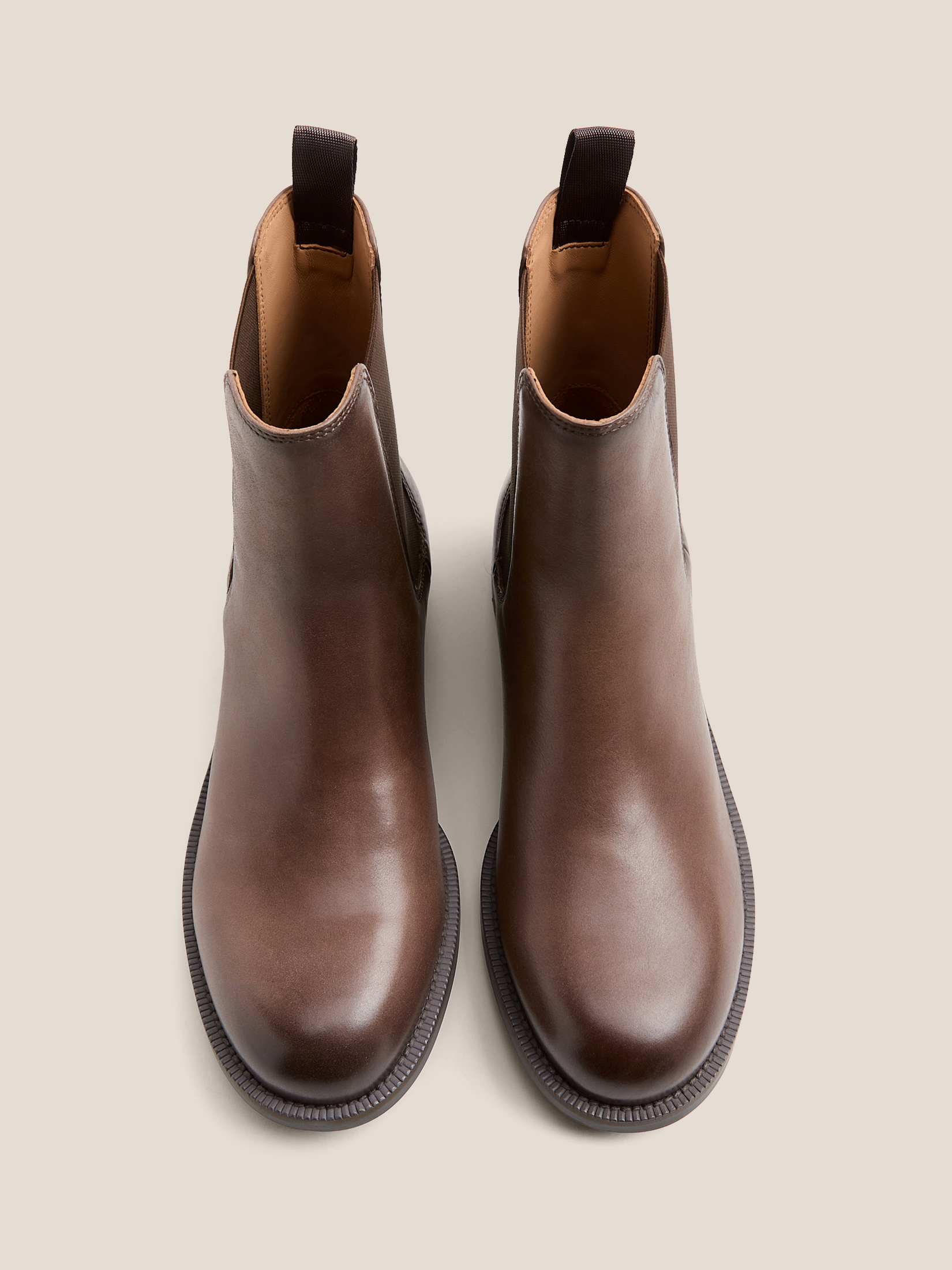 Женские челси TENDANCE 4624373, серо-коричневый