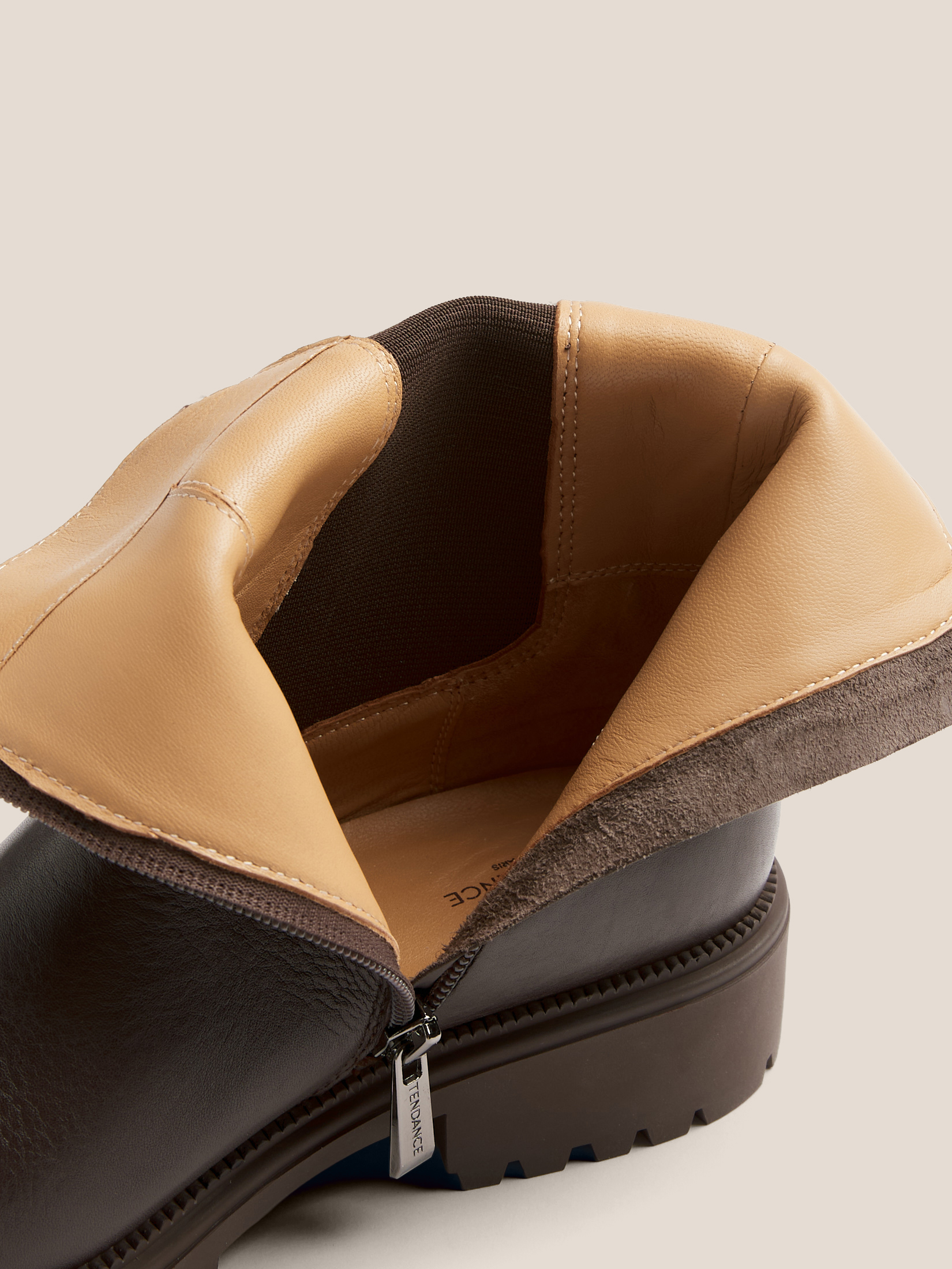 Женские ботинки TENDANCE 4539150, шоколадный