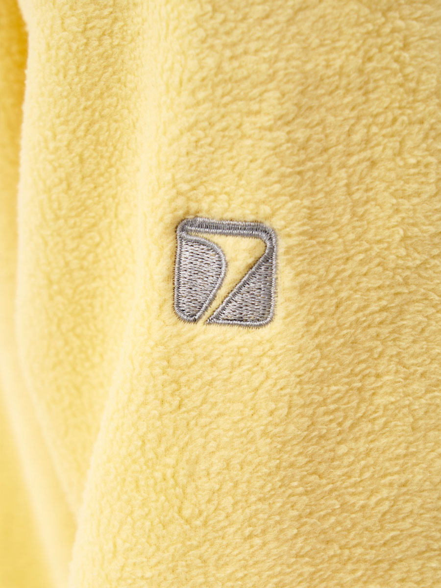 Толстовка детская 25534-498 флис желтый