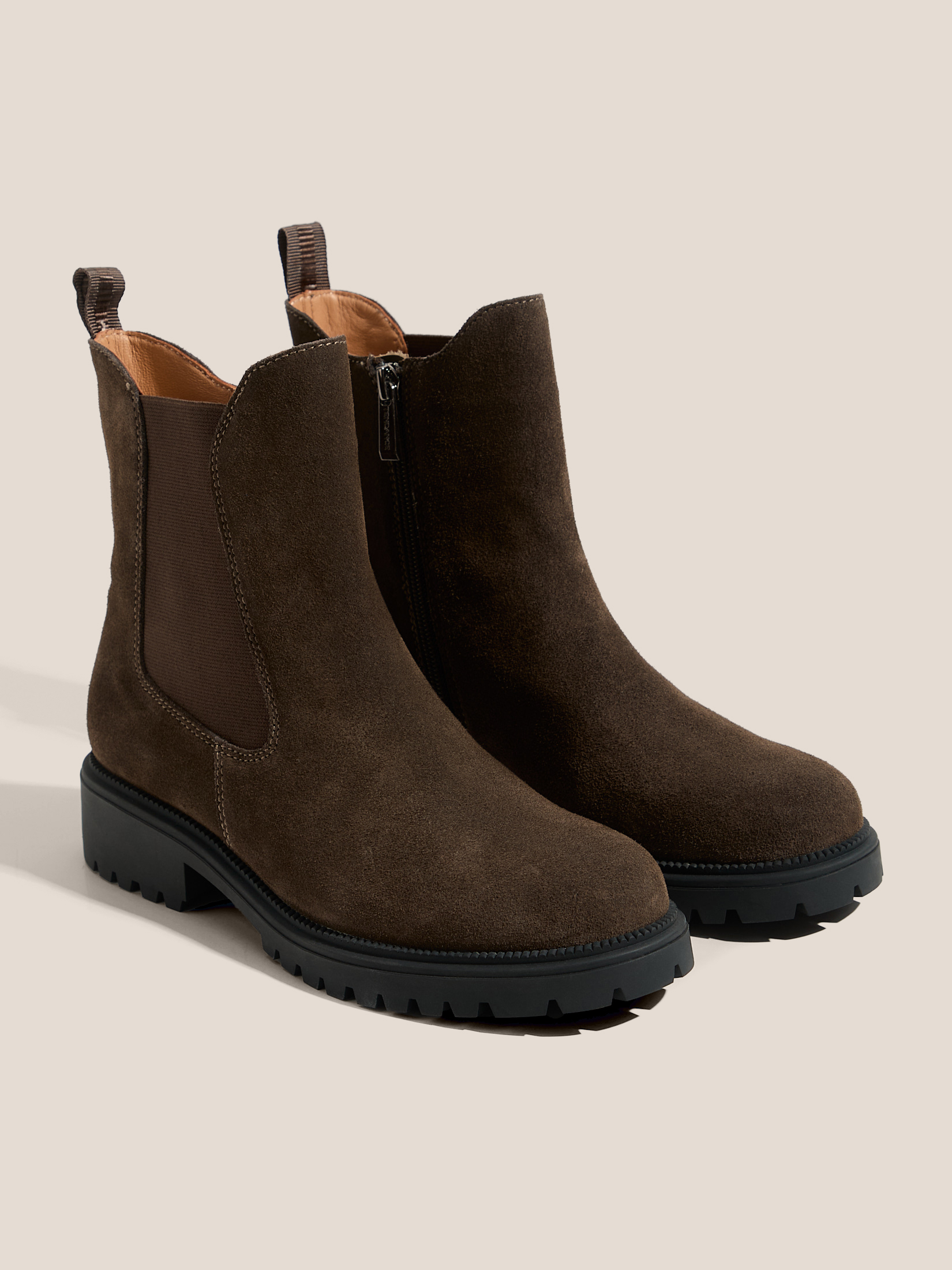 Женские ботинки TENDANCE 4539220, зелено-коричневый