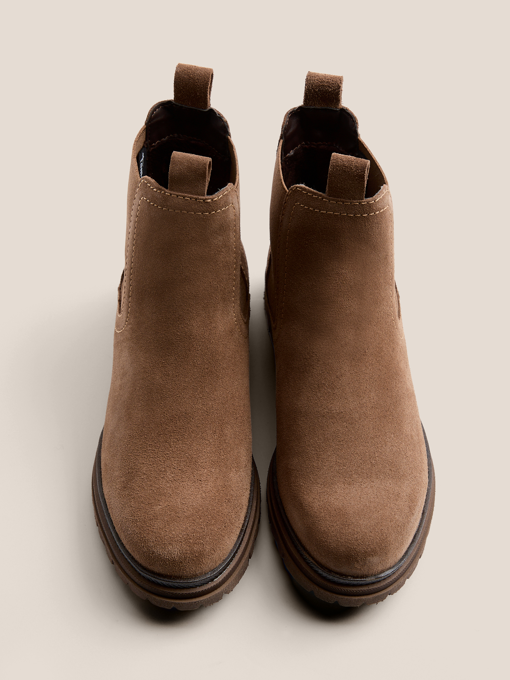 Женские челси TAMARIS SOUL 4645923, серо-коричневый