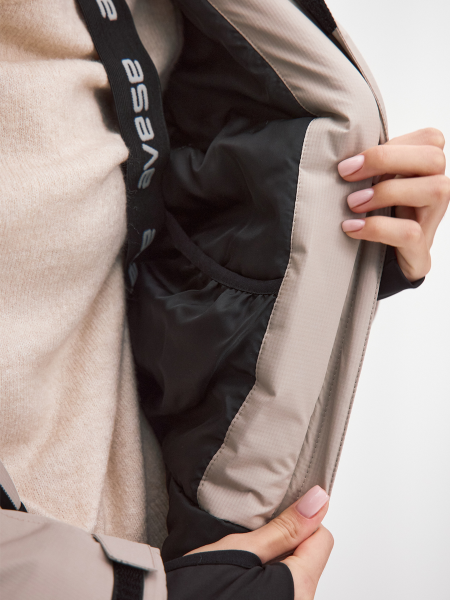 Комбинезон утепленный 24292-481 песочный