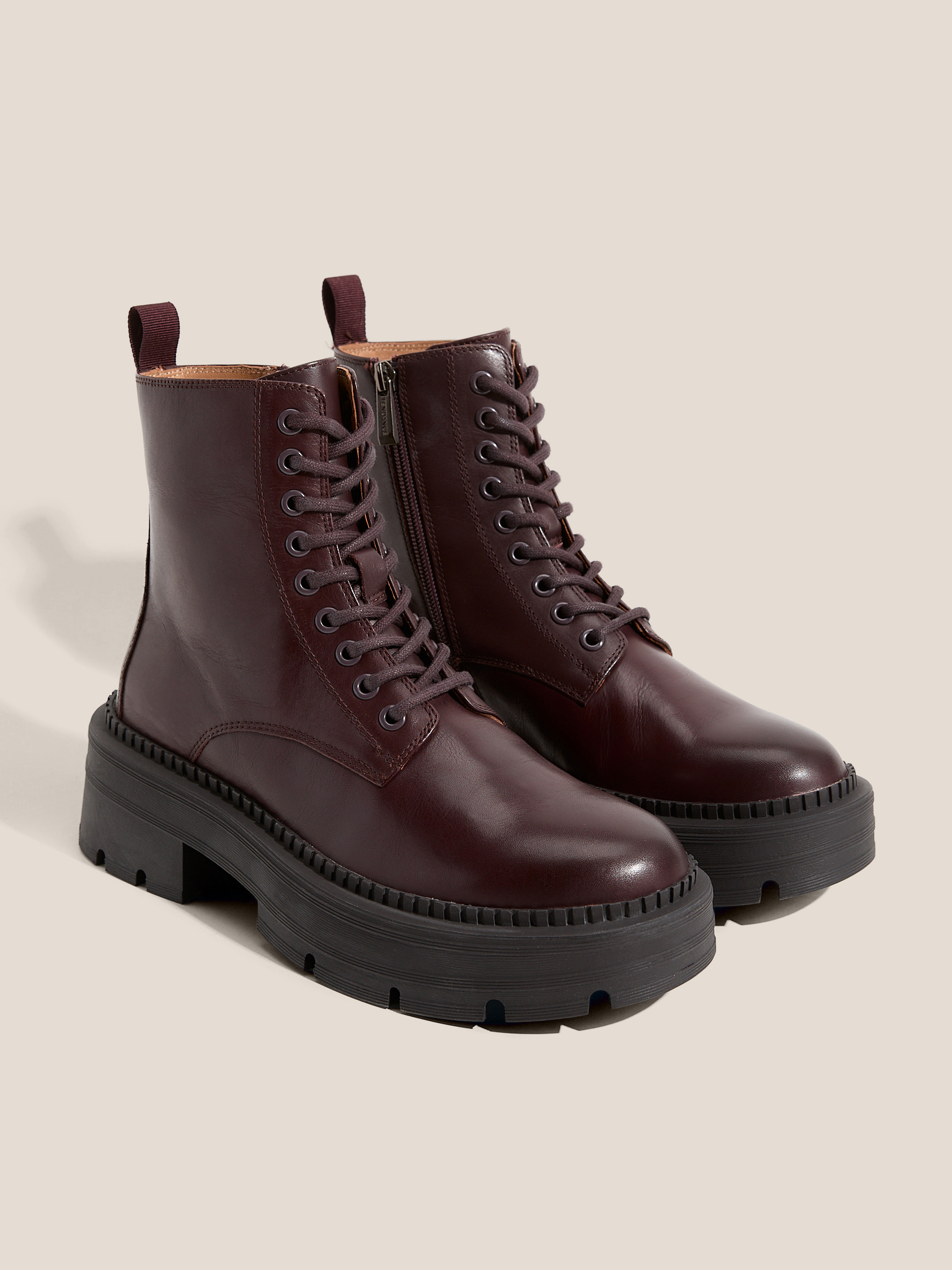Женские ботинки TENDANCE 4539731, темно-бордовый