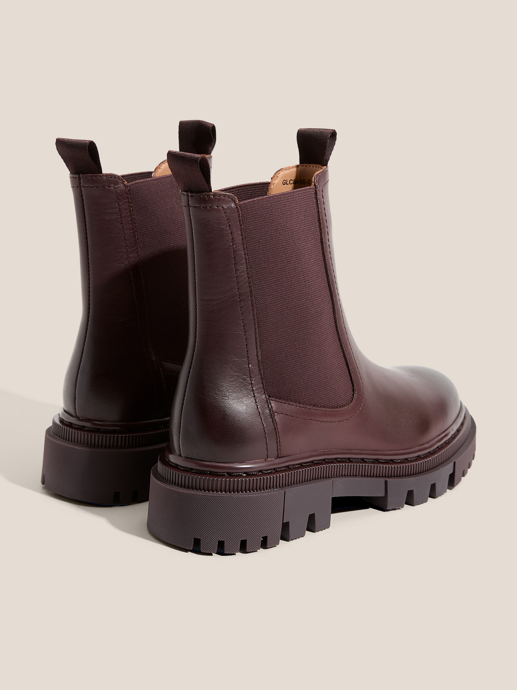 Женские челси TENDANCE 4539375, темно-бордовый