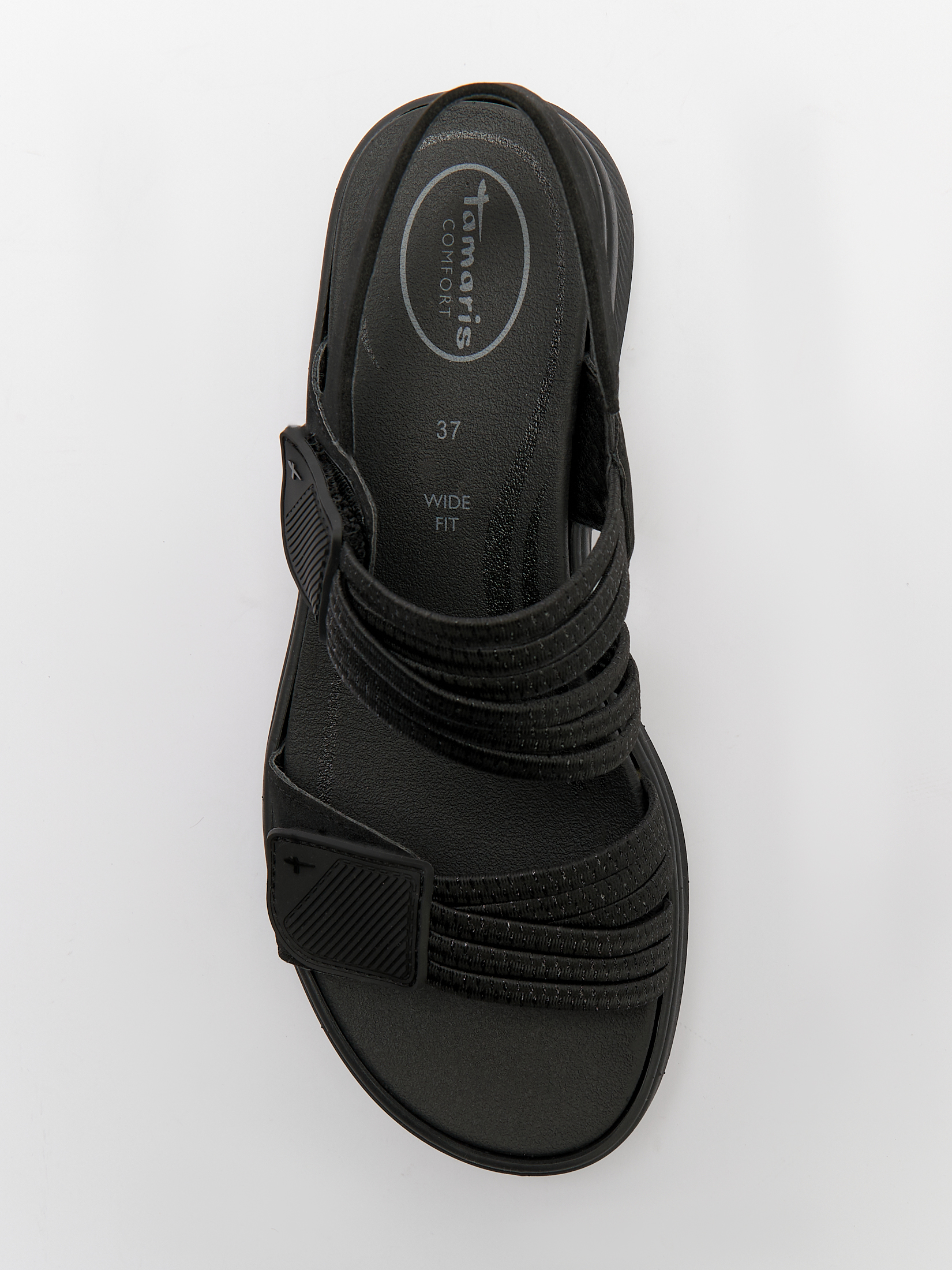 Женские сандалии TAMARIS COMFORT POLLY 4392828, черный