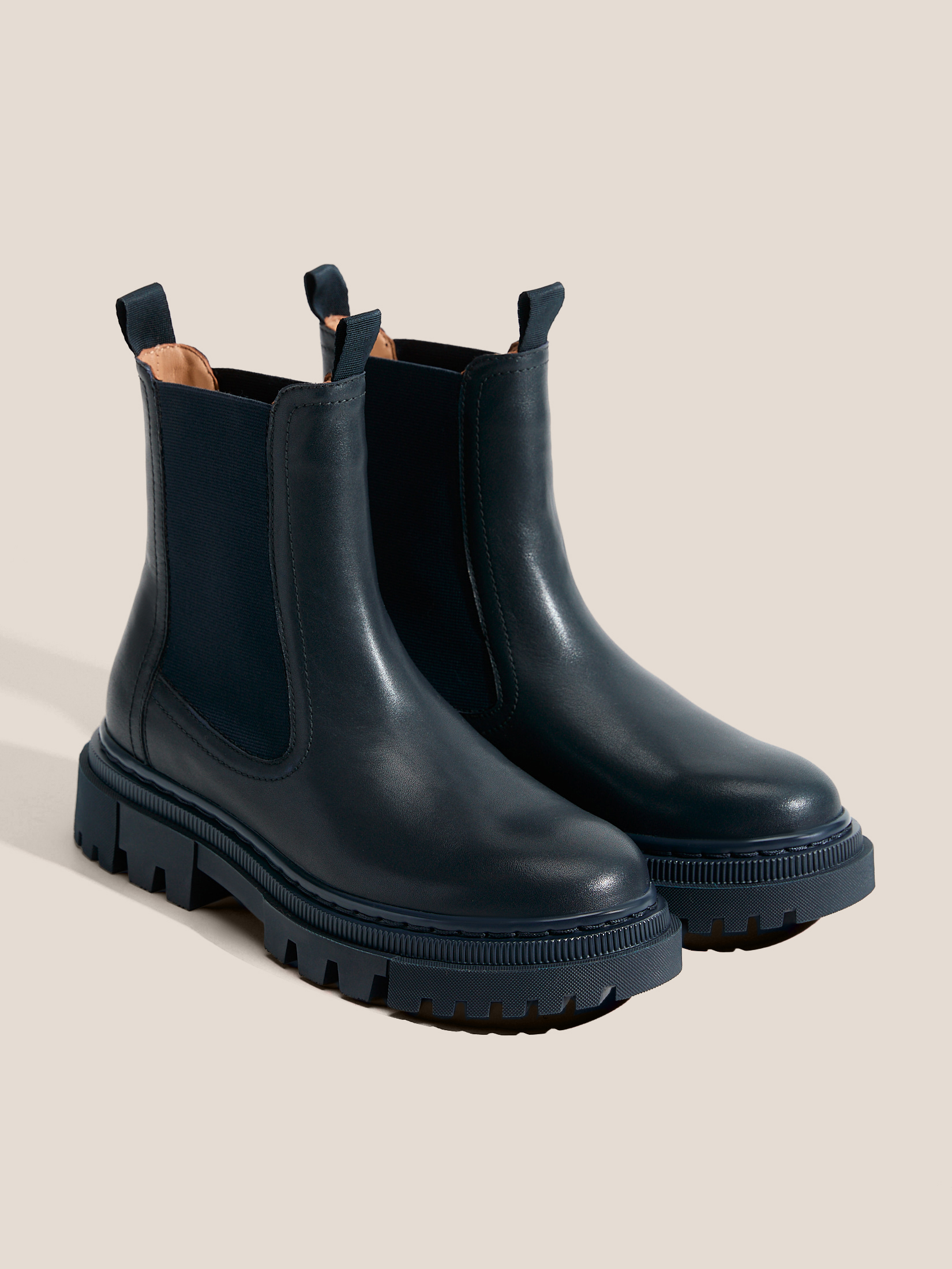 Женские челси TENDANCE 4539347, темно-синий