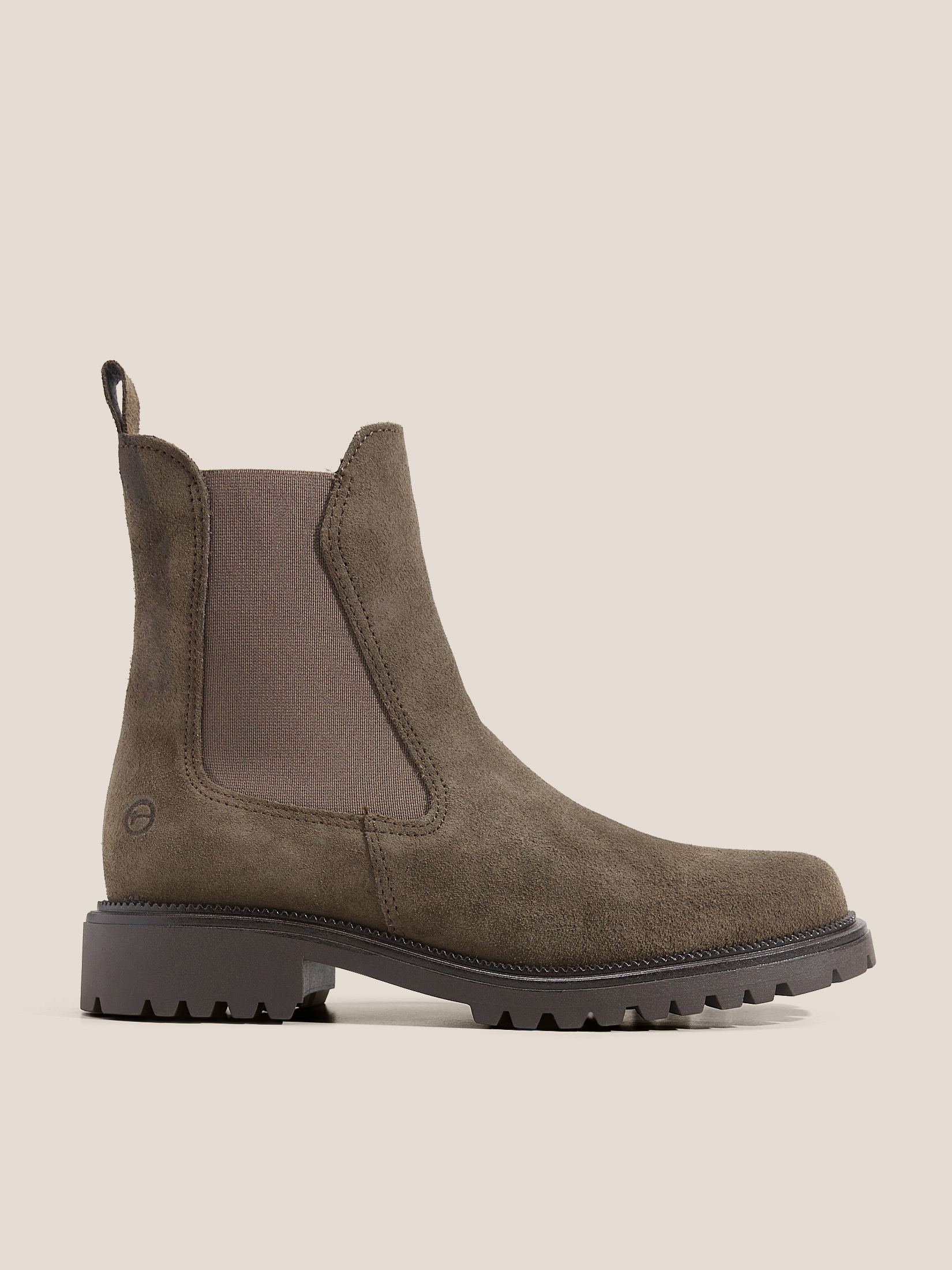 Женские челси TAMARIS SOUL 4560071, хаки