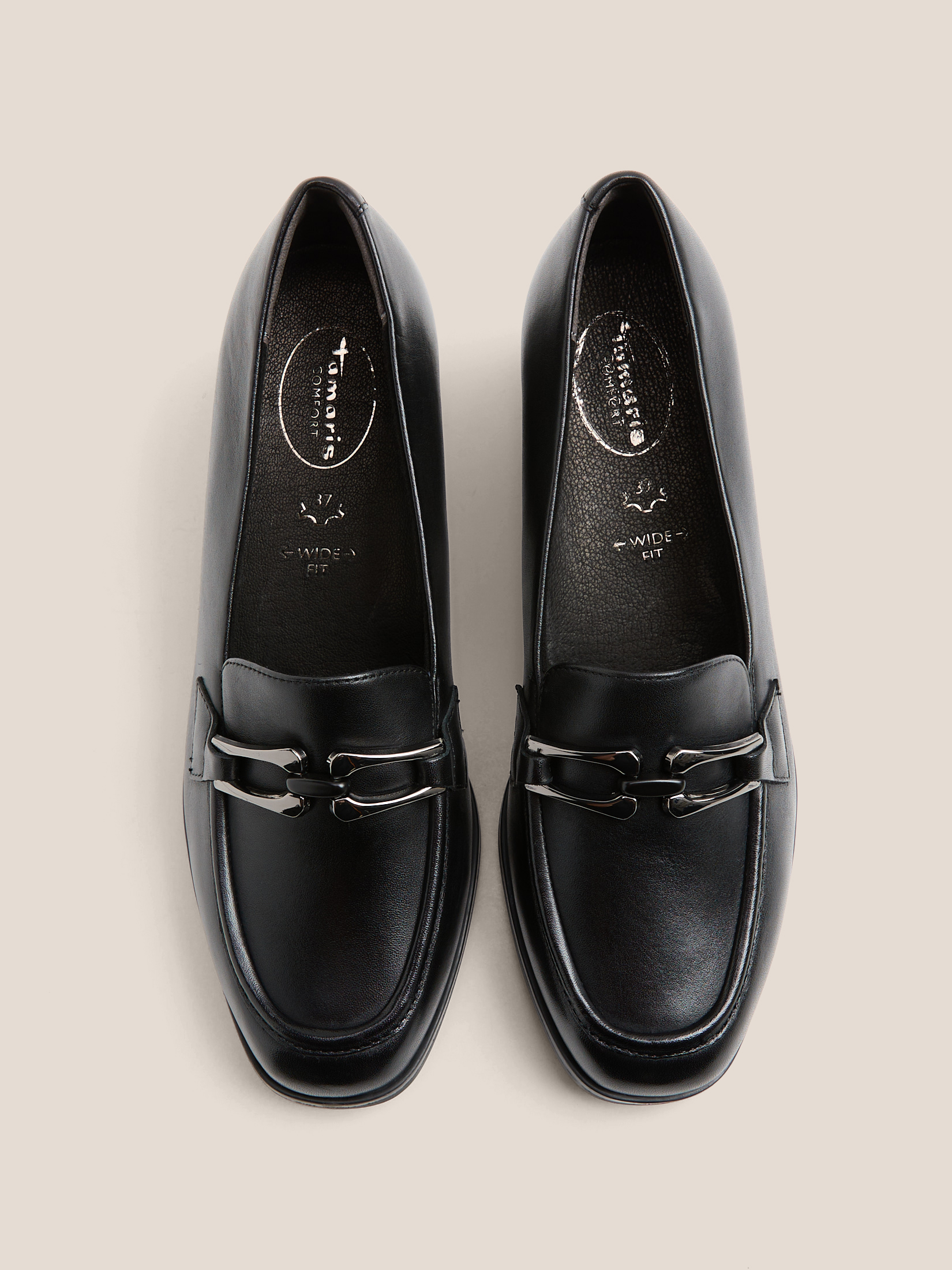 Женские туфли TAMARIS COMFORT 4930406, черный