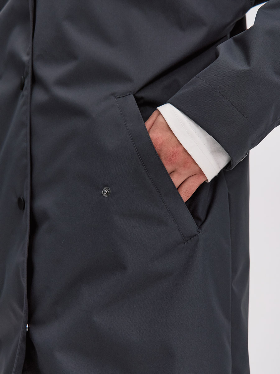 Плащ женский OVERSIZE 22271-389 темно-серый