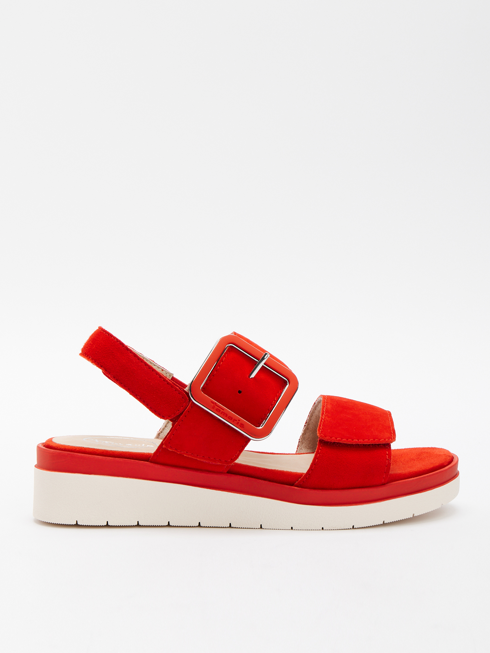 Женские сандалии TAMARIS COMFORT ELLA 4392697, красный