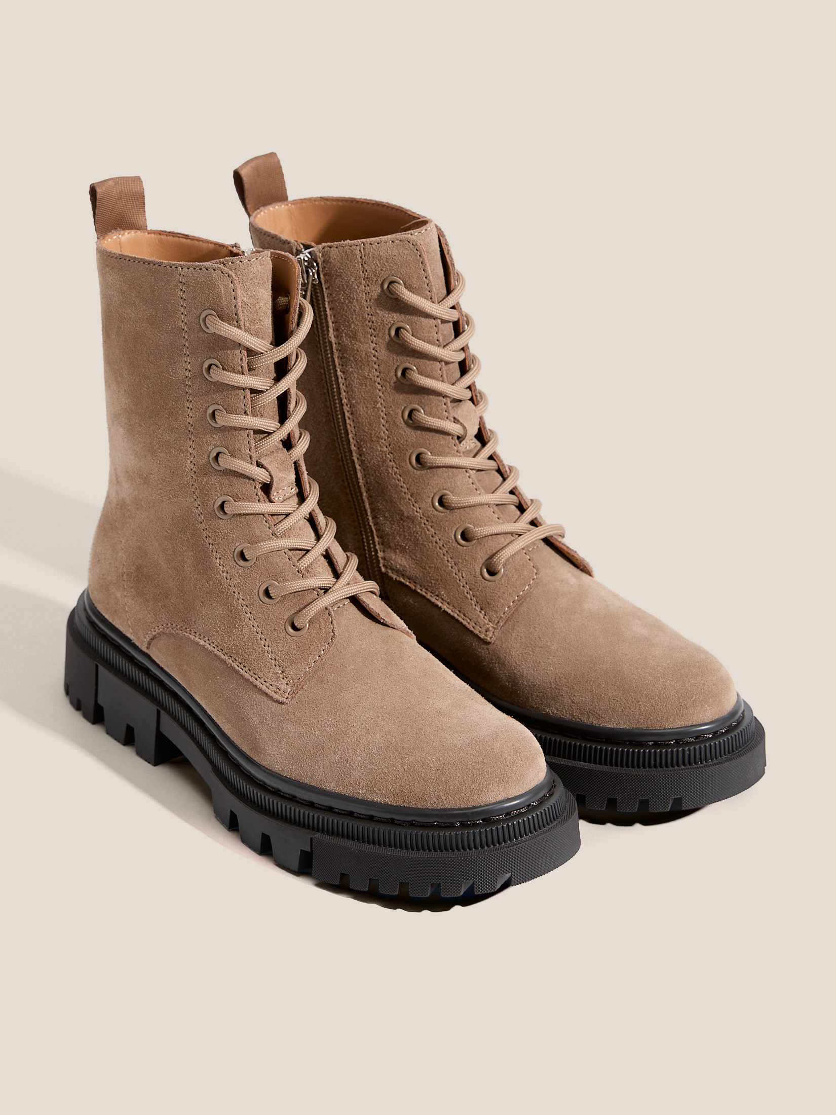 Женские ботинки TENDANCE 4540058, серо-бежевый