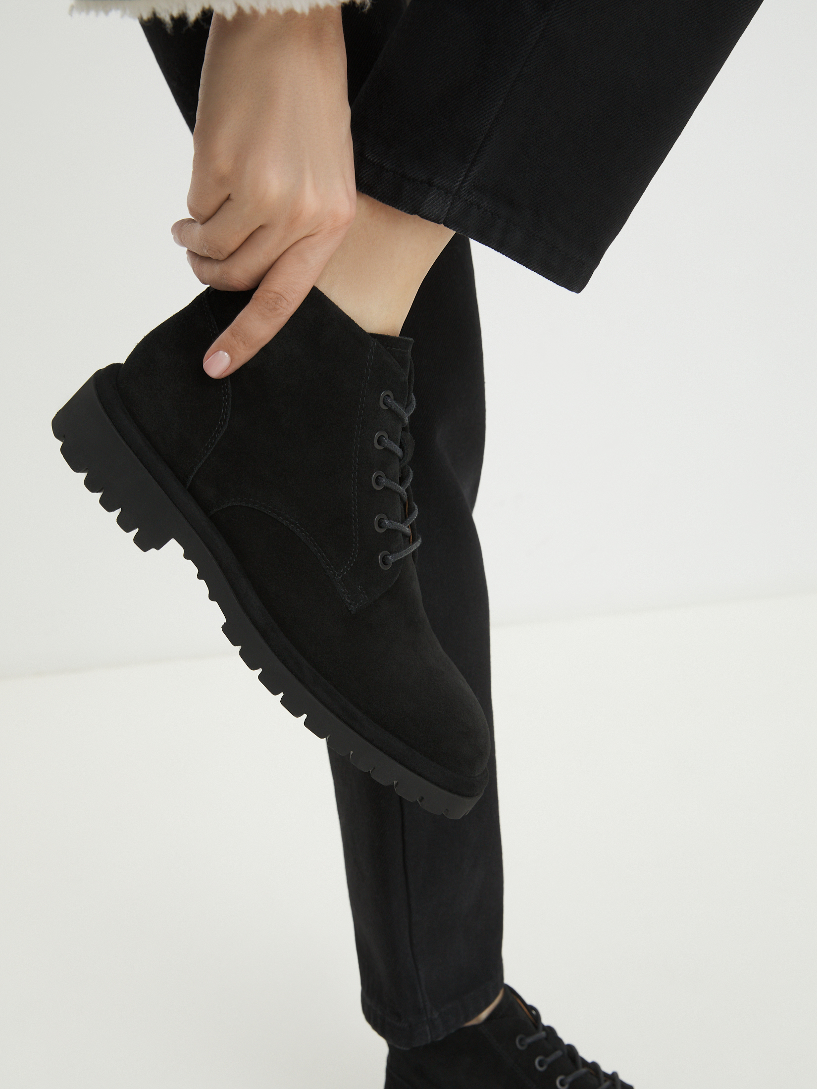 Женские ботинки TENDANCE 4325483, черный