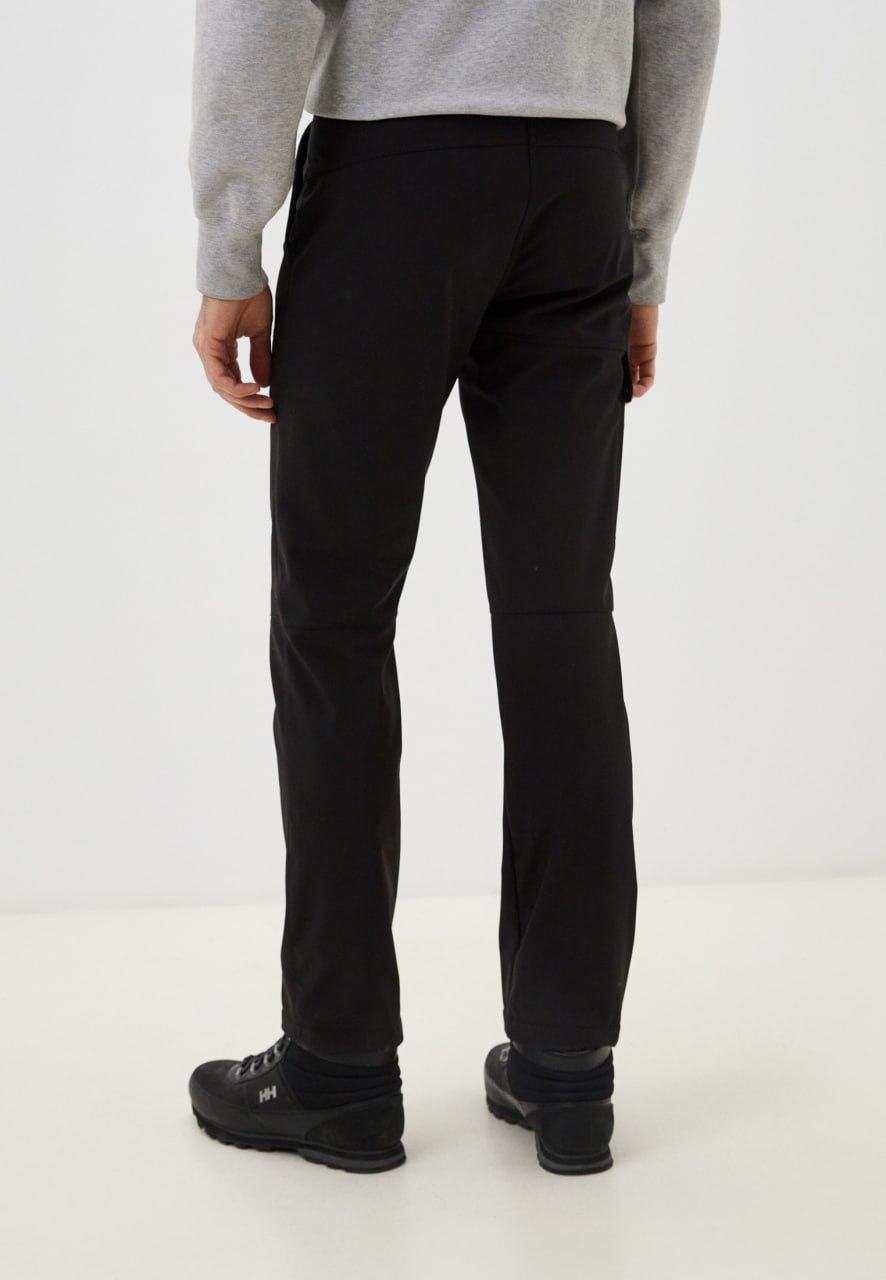 Брюки мужские 23150-433 софтшелл черный
