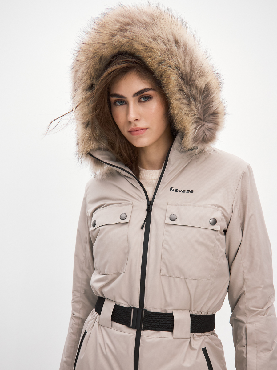 Комбинезон утепленный 24292-481 песочный