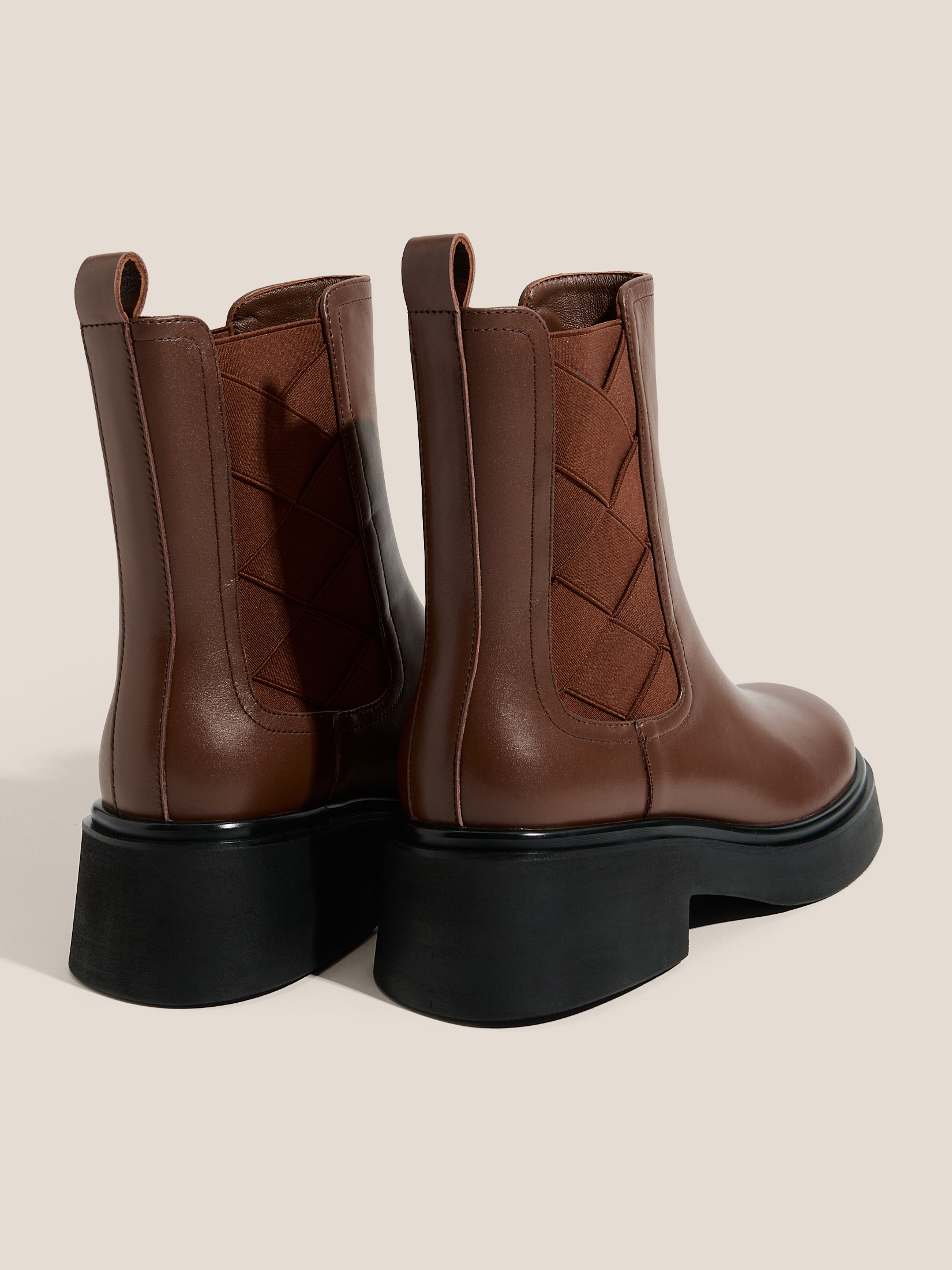 Женские челси TENDANCE 4612960, коричневый