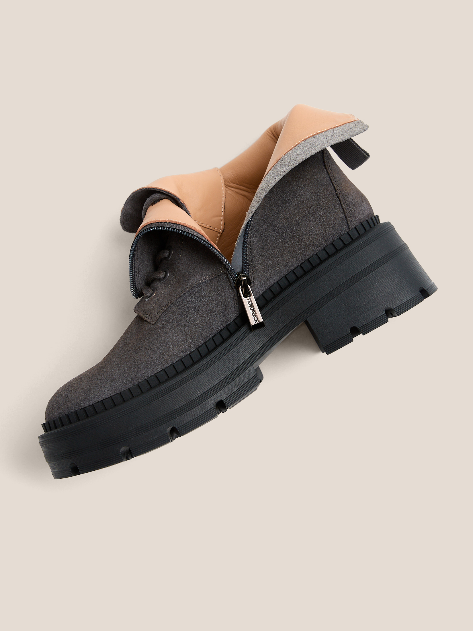 Женские ботинки TENDANCE 4539773, темно-серый