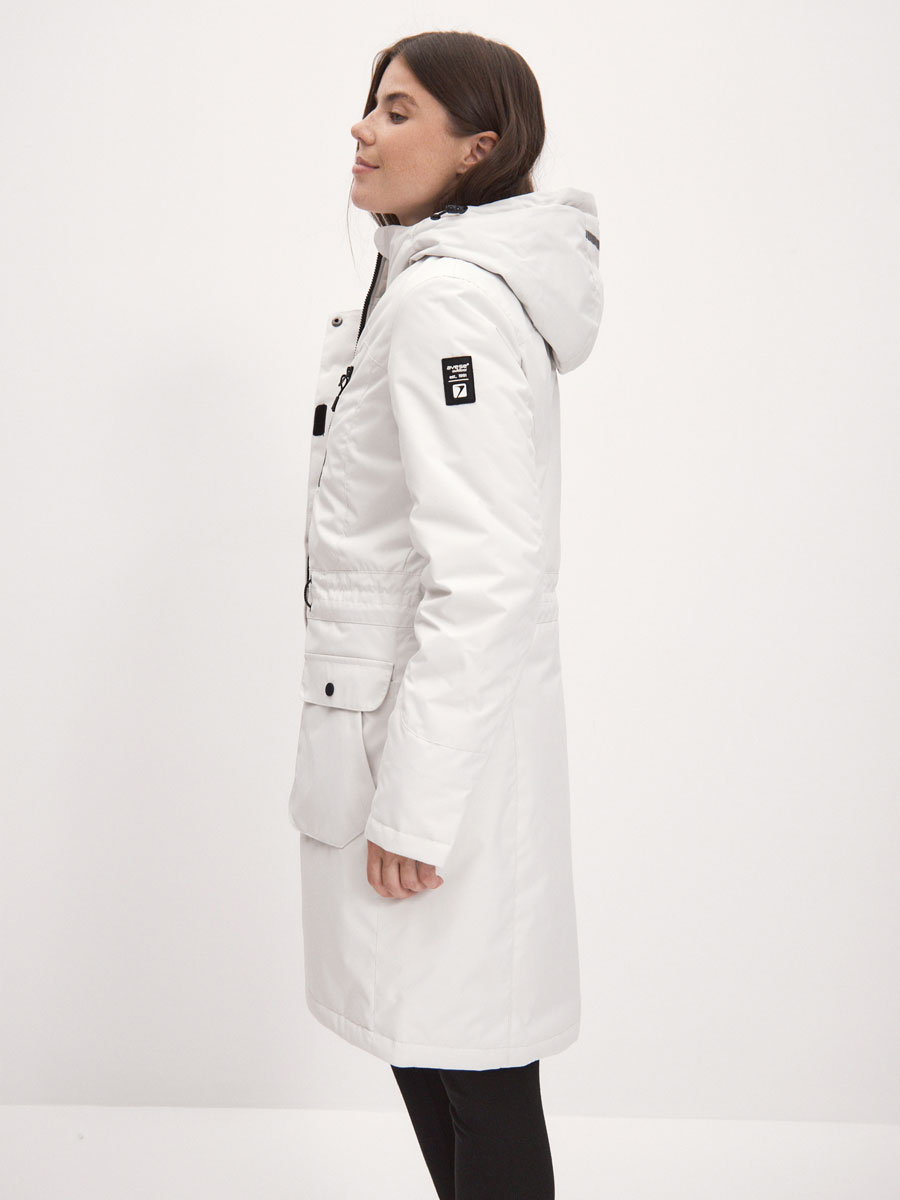 Куртка демисезонная 19272-313 светло-серый