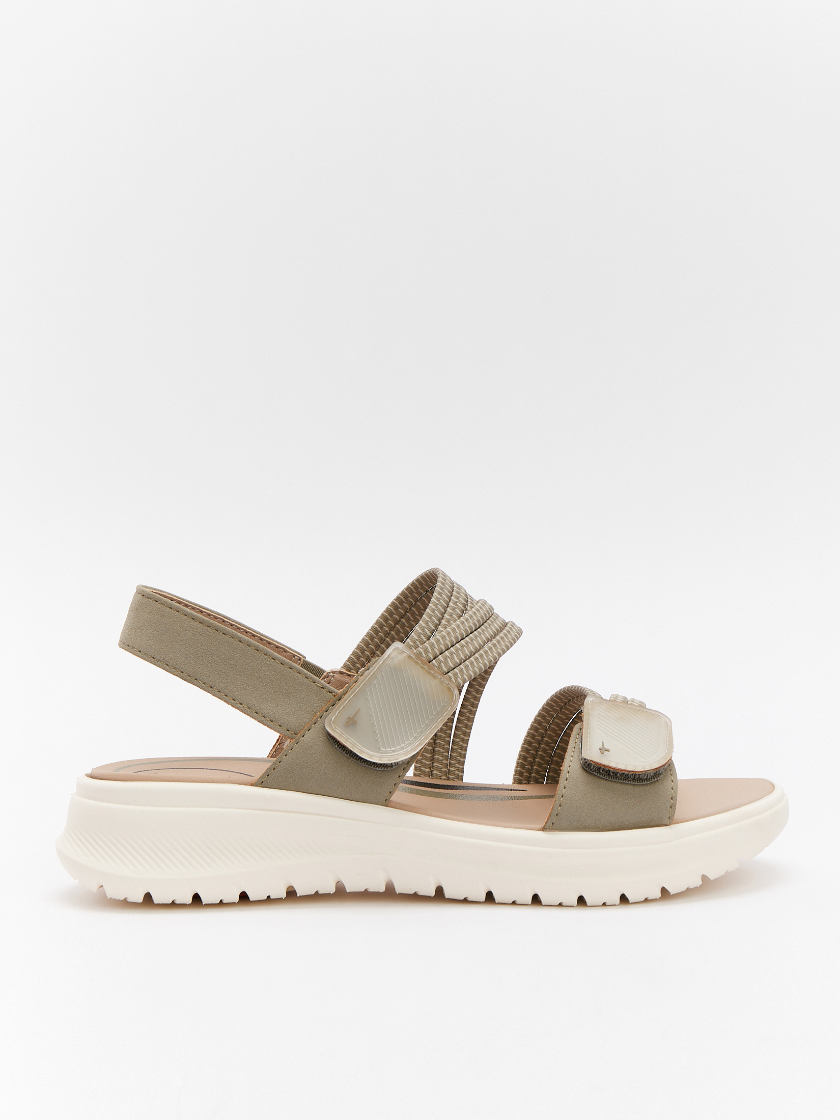 Женские сандалии TAMARIS COMFORT POLLY 4392844, серо-зеленый