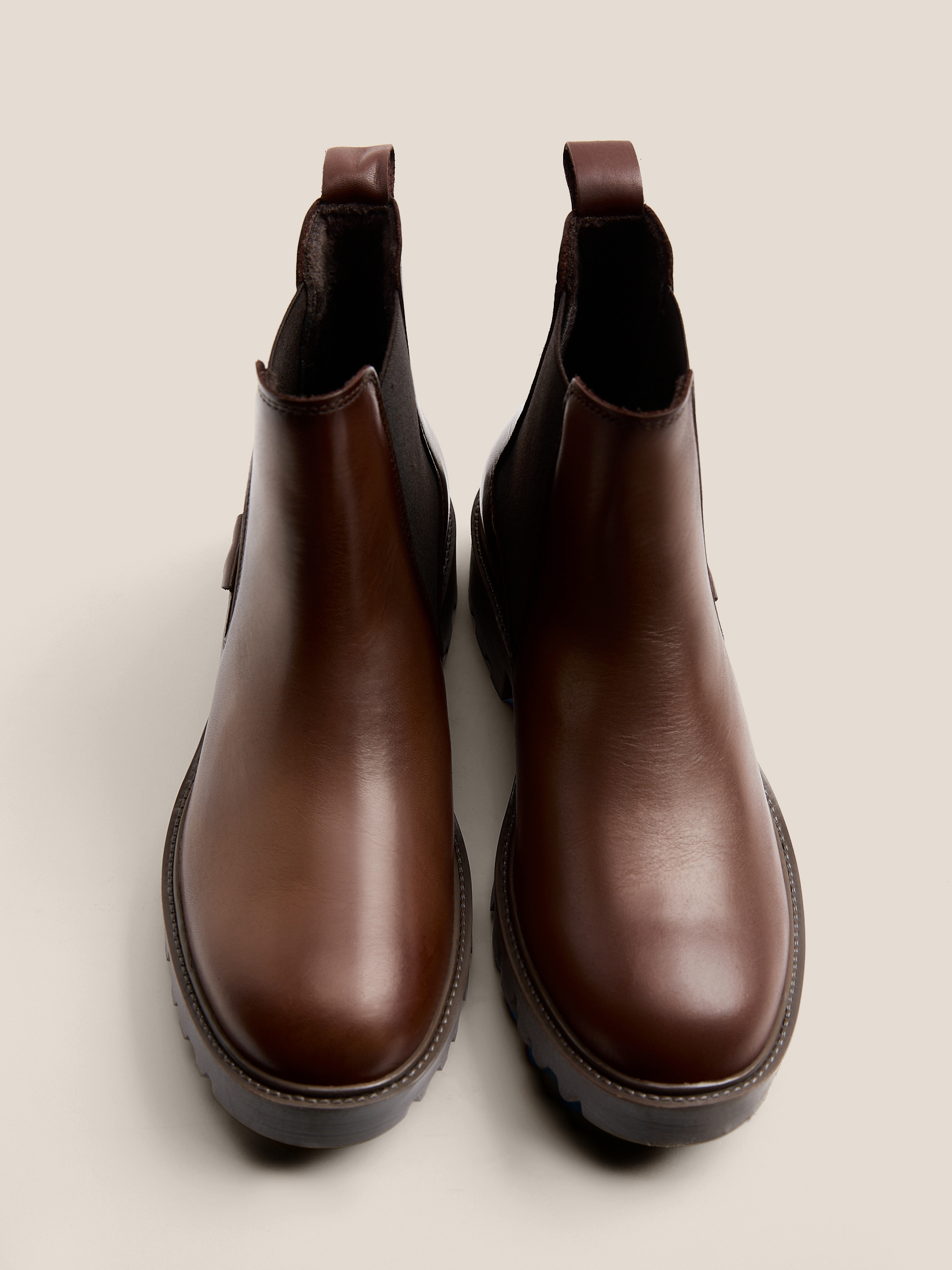 Женские челси TAMARIS ELFINA 4646068, коричневый