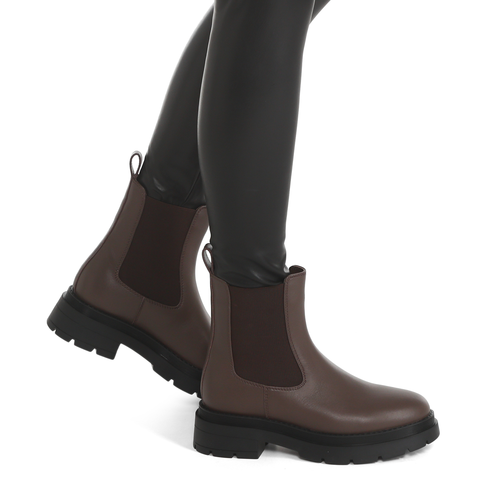 Женские челси TENDANCE 3542474, серовато-коричневый