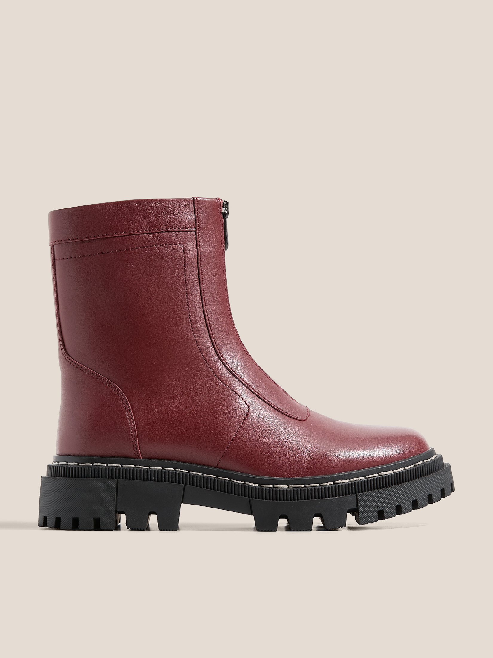 Женские ботинки TENDANCE 4709909, бордовый