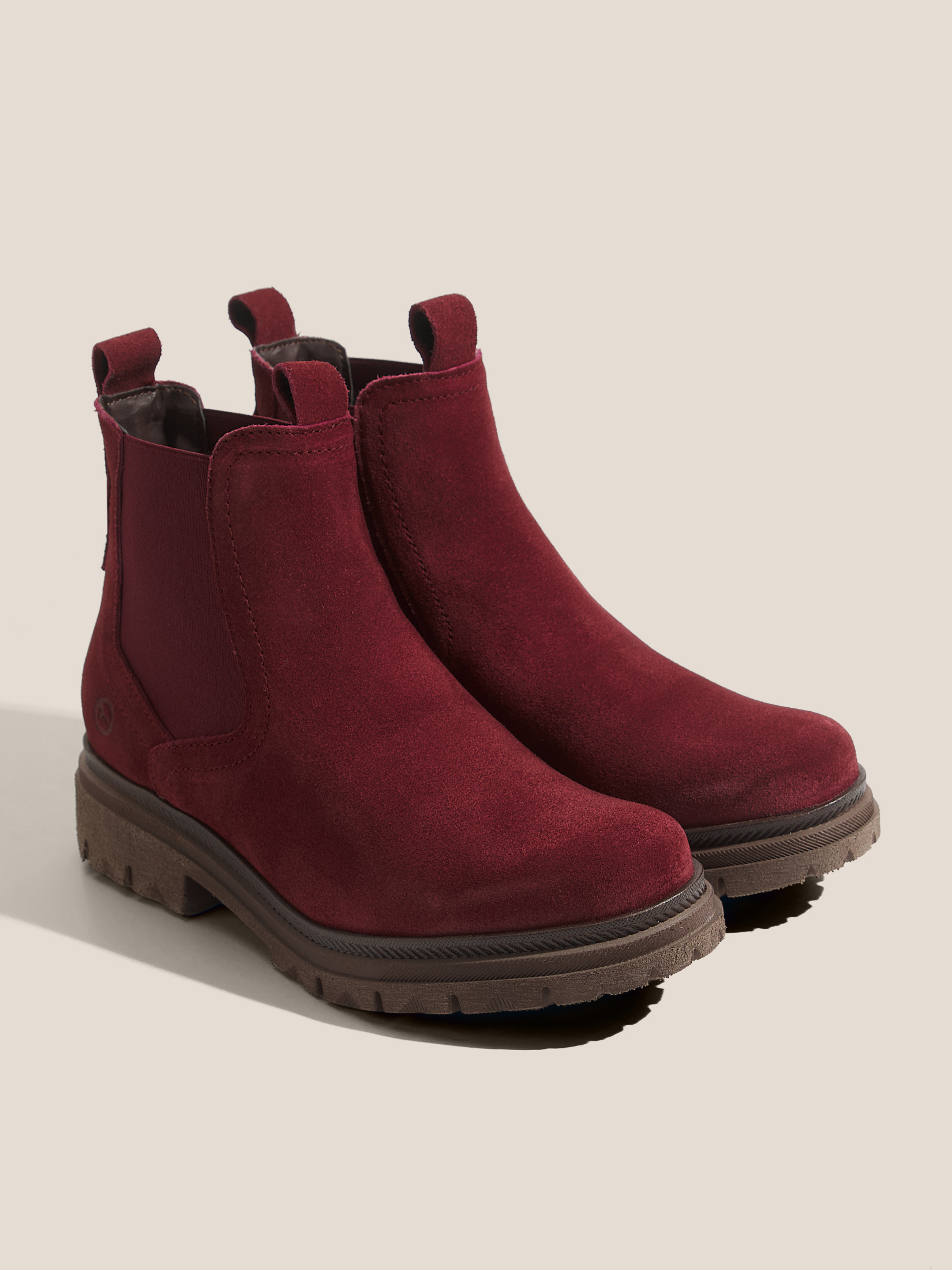 Женские челси TAMARIS SOUL 4645939, винный