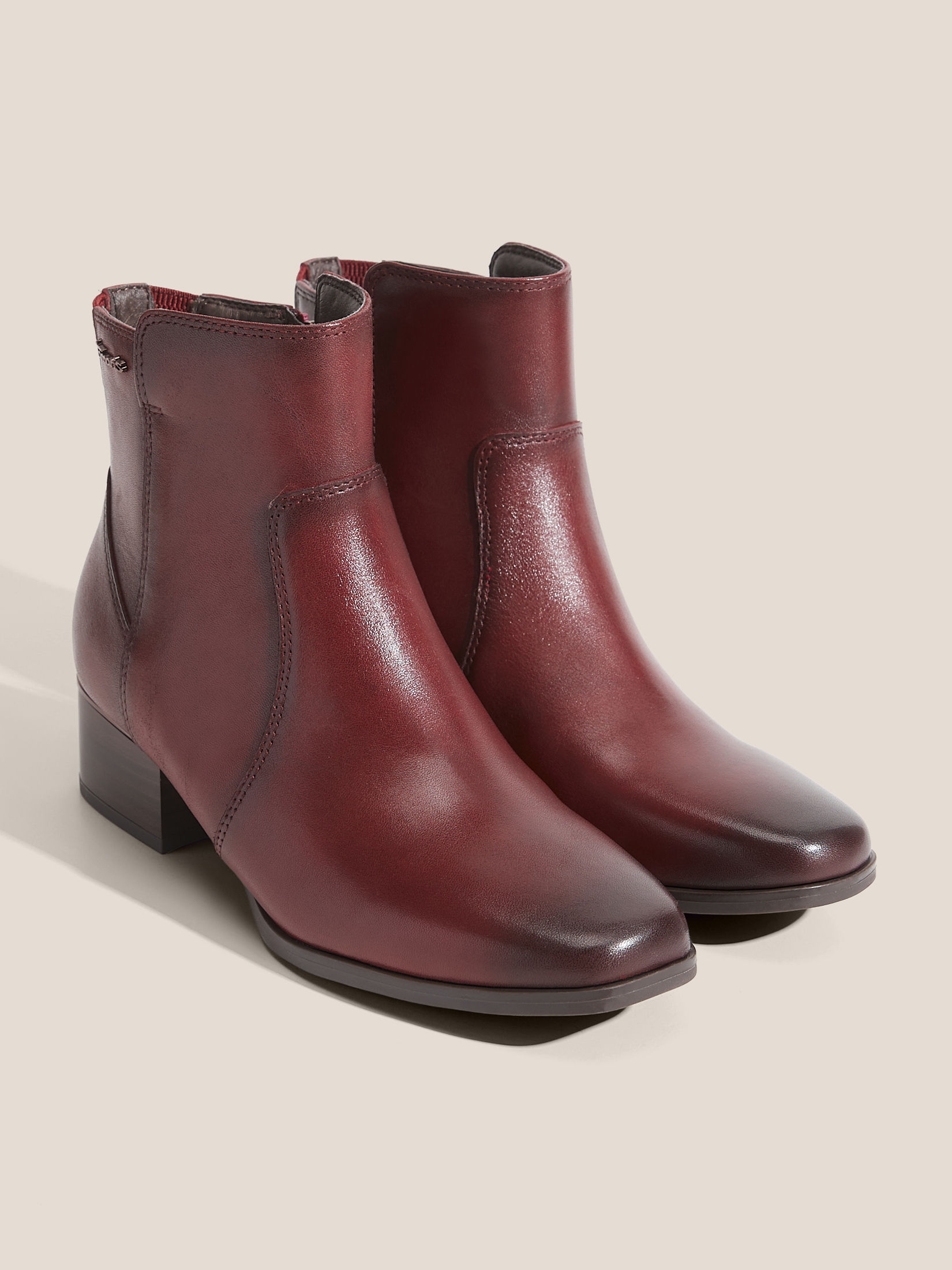 Ботильоны TAMARIS COMFORT MAY 4658537, бордовый