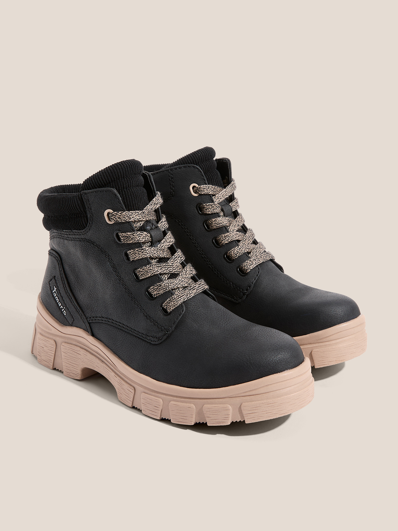 Женские ботинки TAMARIS MYRANDA 4646309, черный