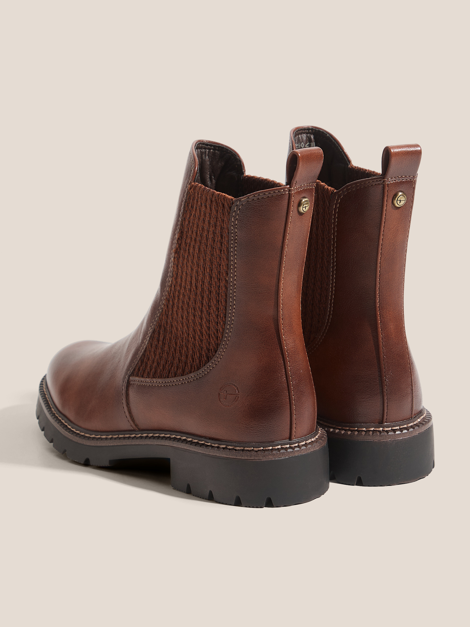 Женские челси TAMARIS TULSA 4646112, коричневый