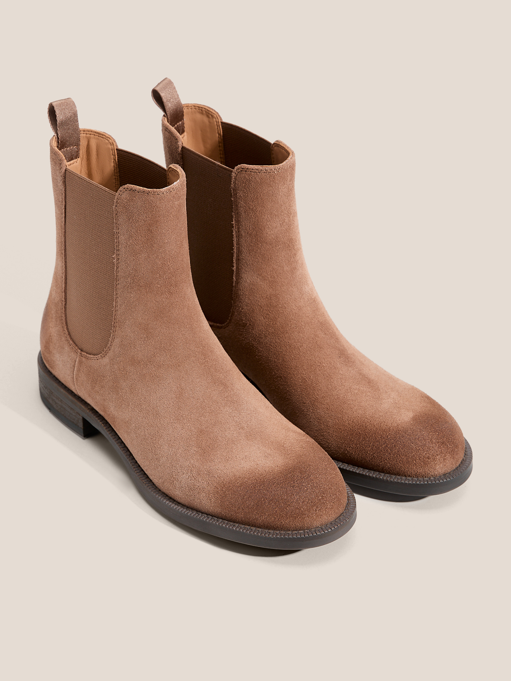 Женские челси TENDANCE 4624325, светло-коричневый