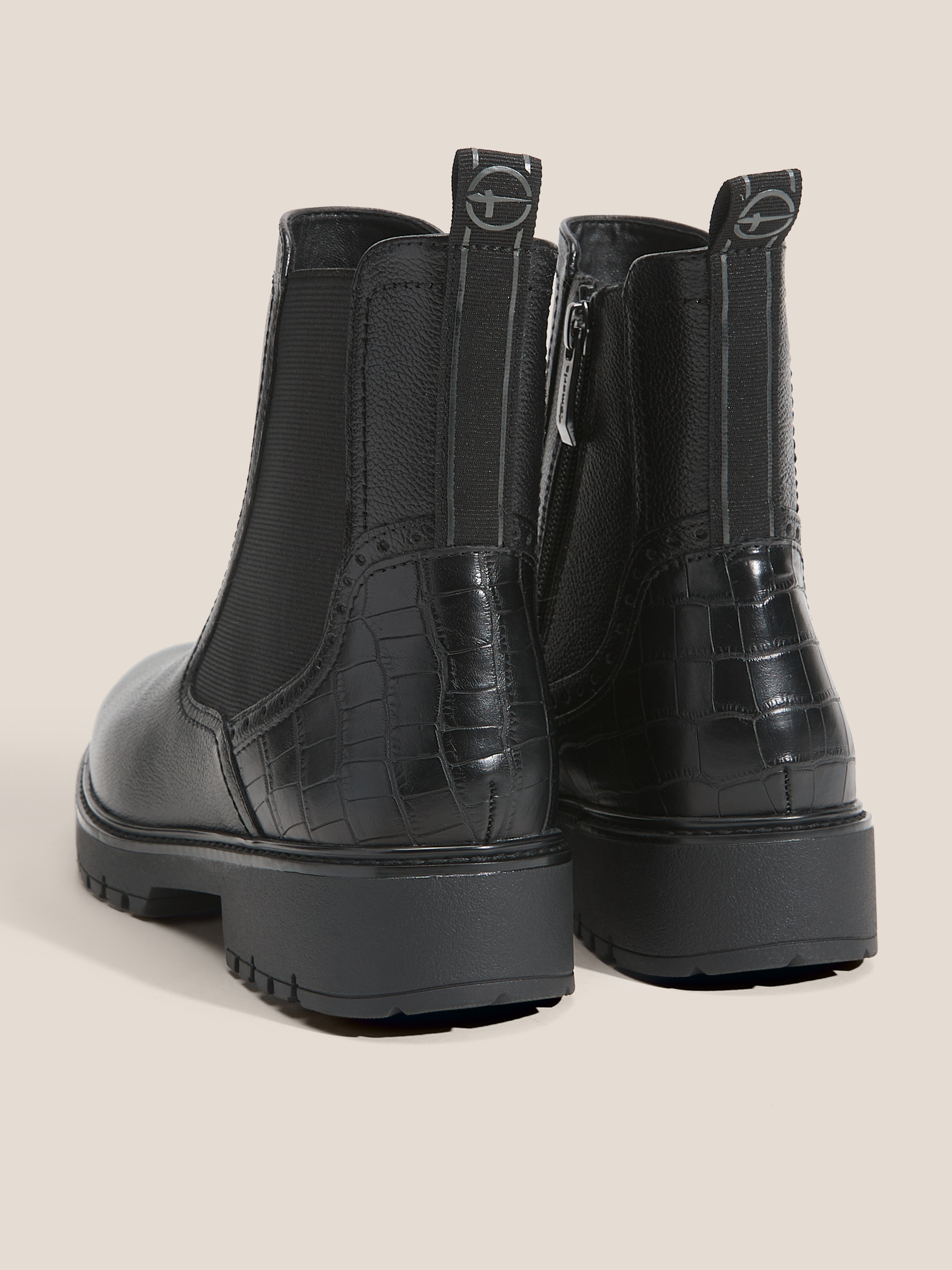 Женские челси TAMARIS FLORA 4646086, черный