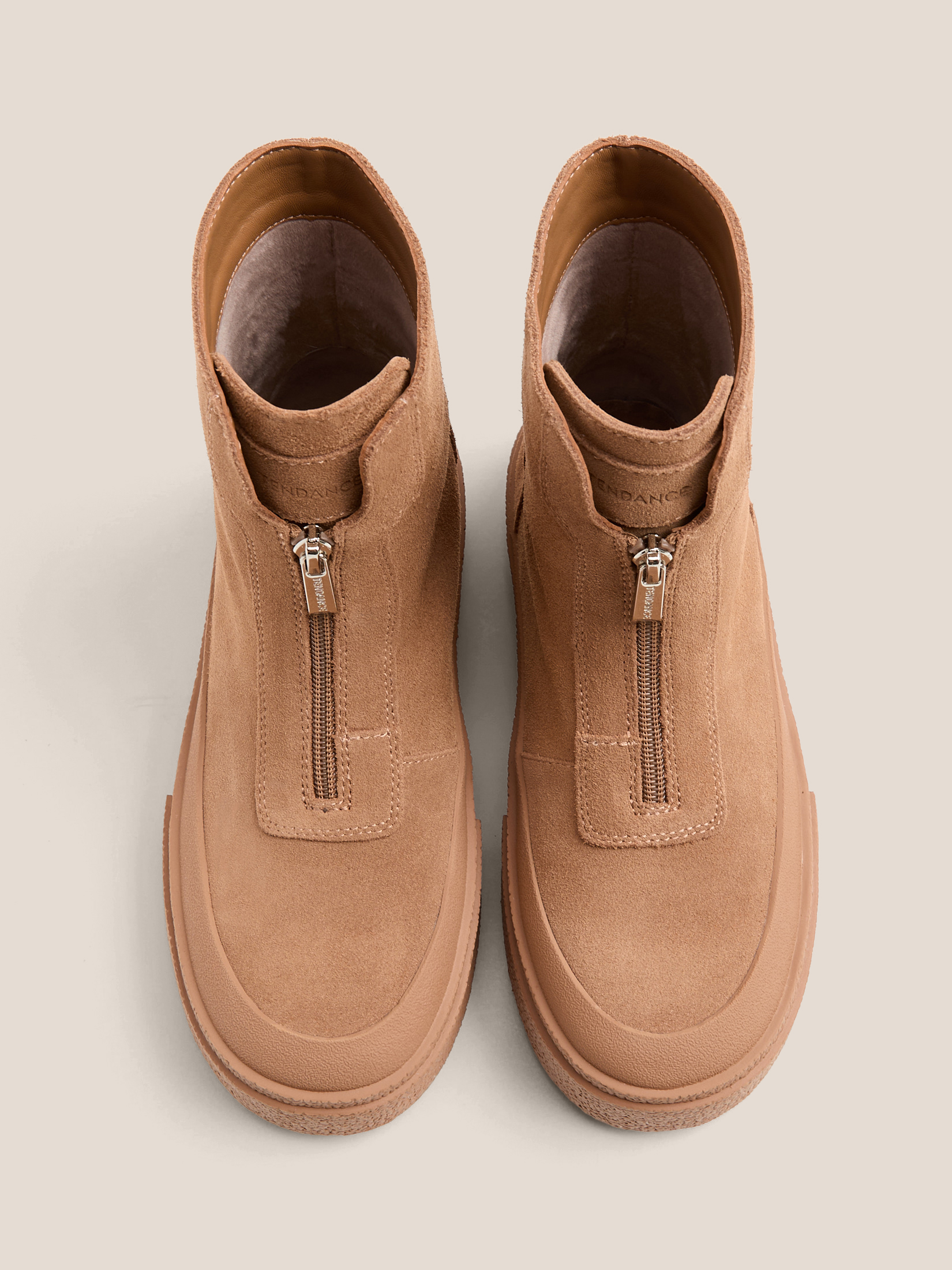 Женские ботинки TENDANCE 4635419, светло-коричневый