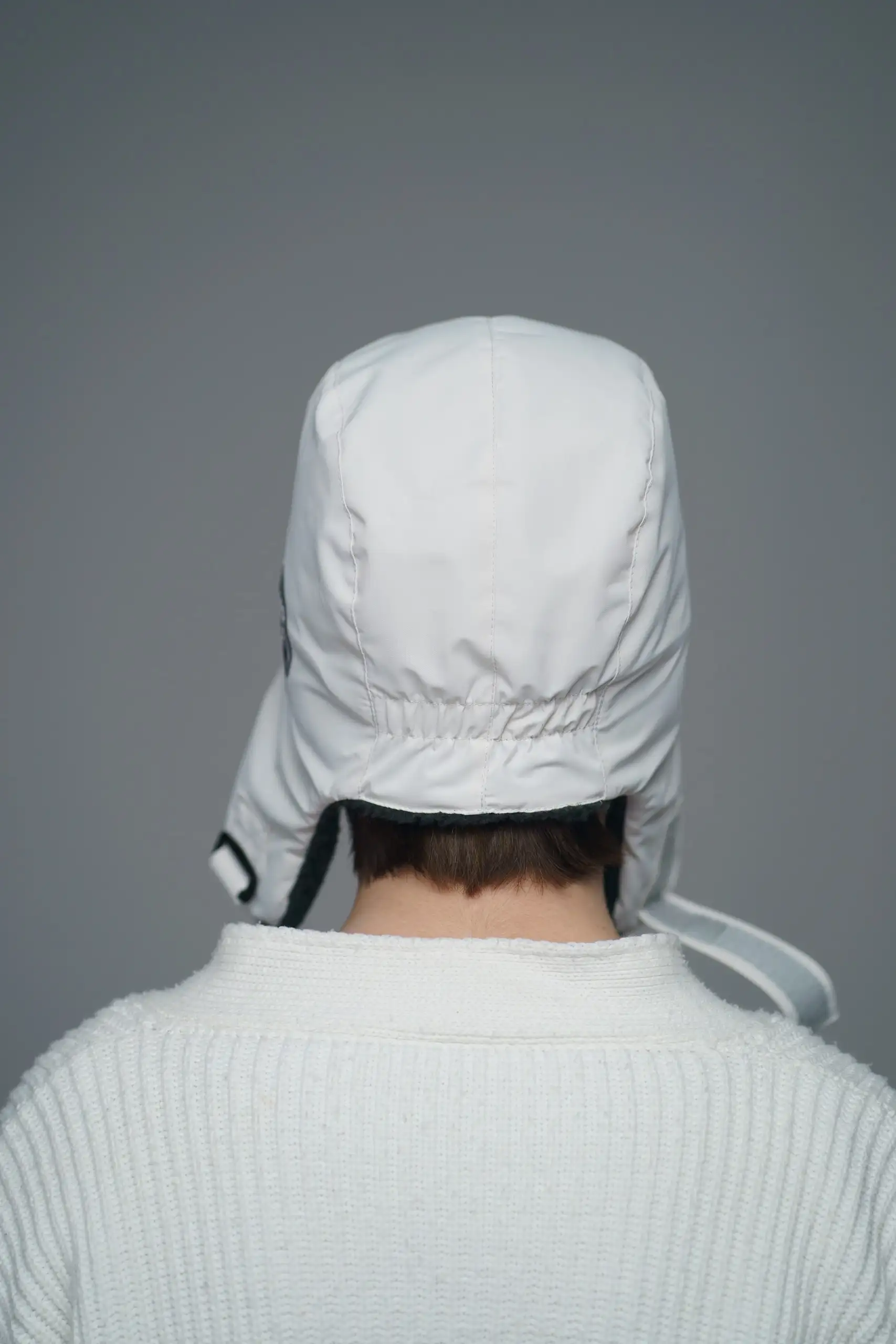 Шапка детская утепленная 23782-07 светло-серый