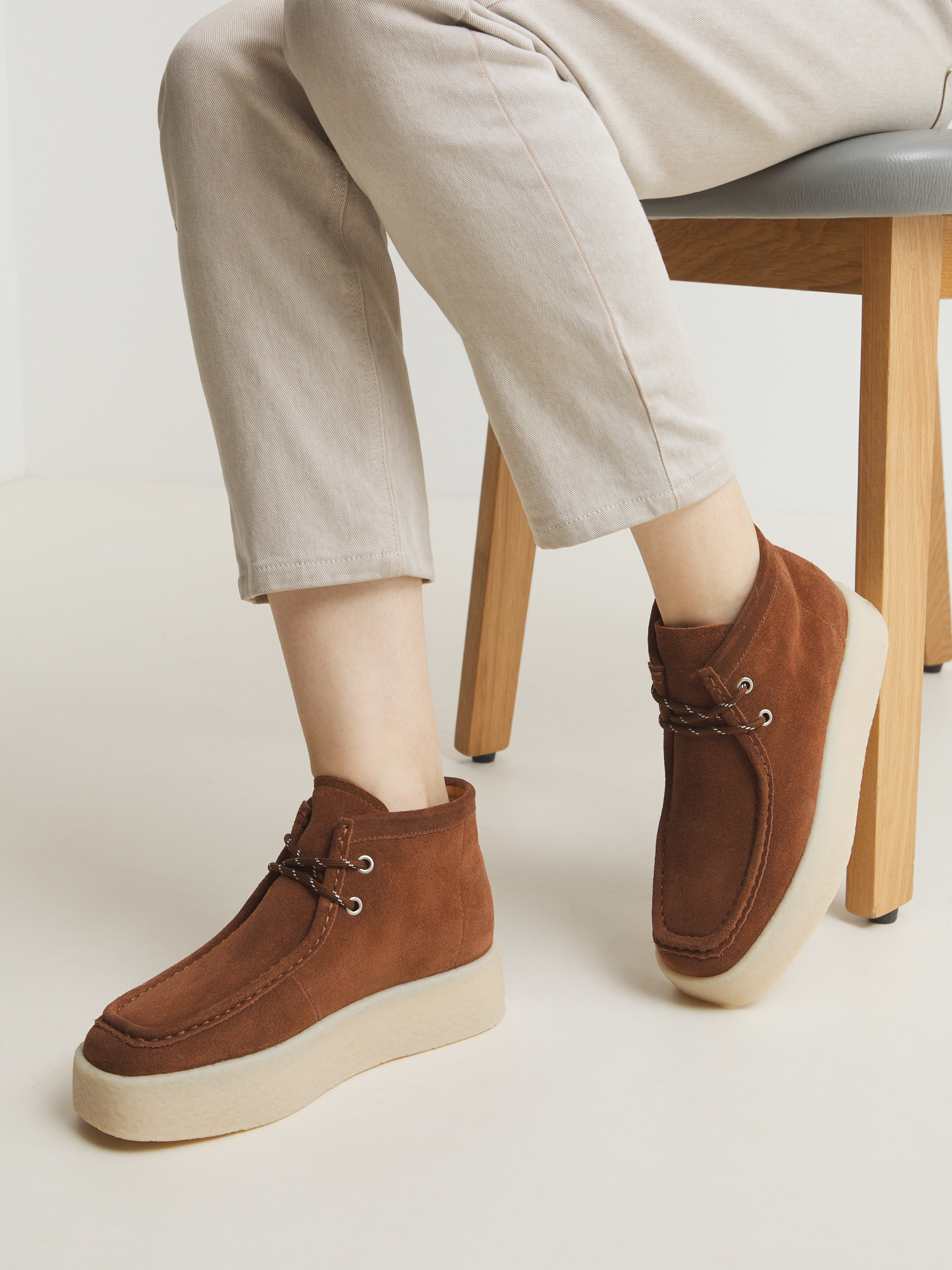 Женские ботинки TENDANCE 4575088, светло-коричневый