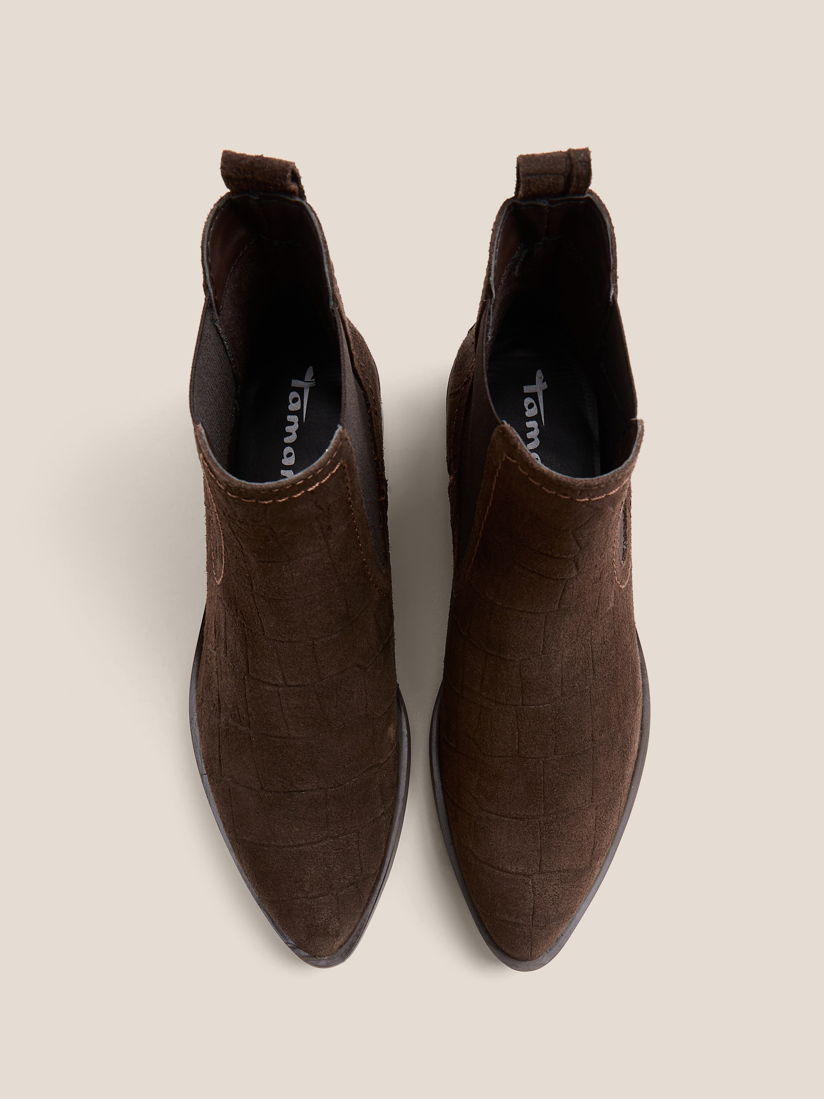 Женские челси TAMARIS MATTILDE 4687529, темно-коричневый