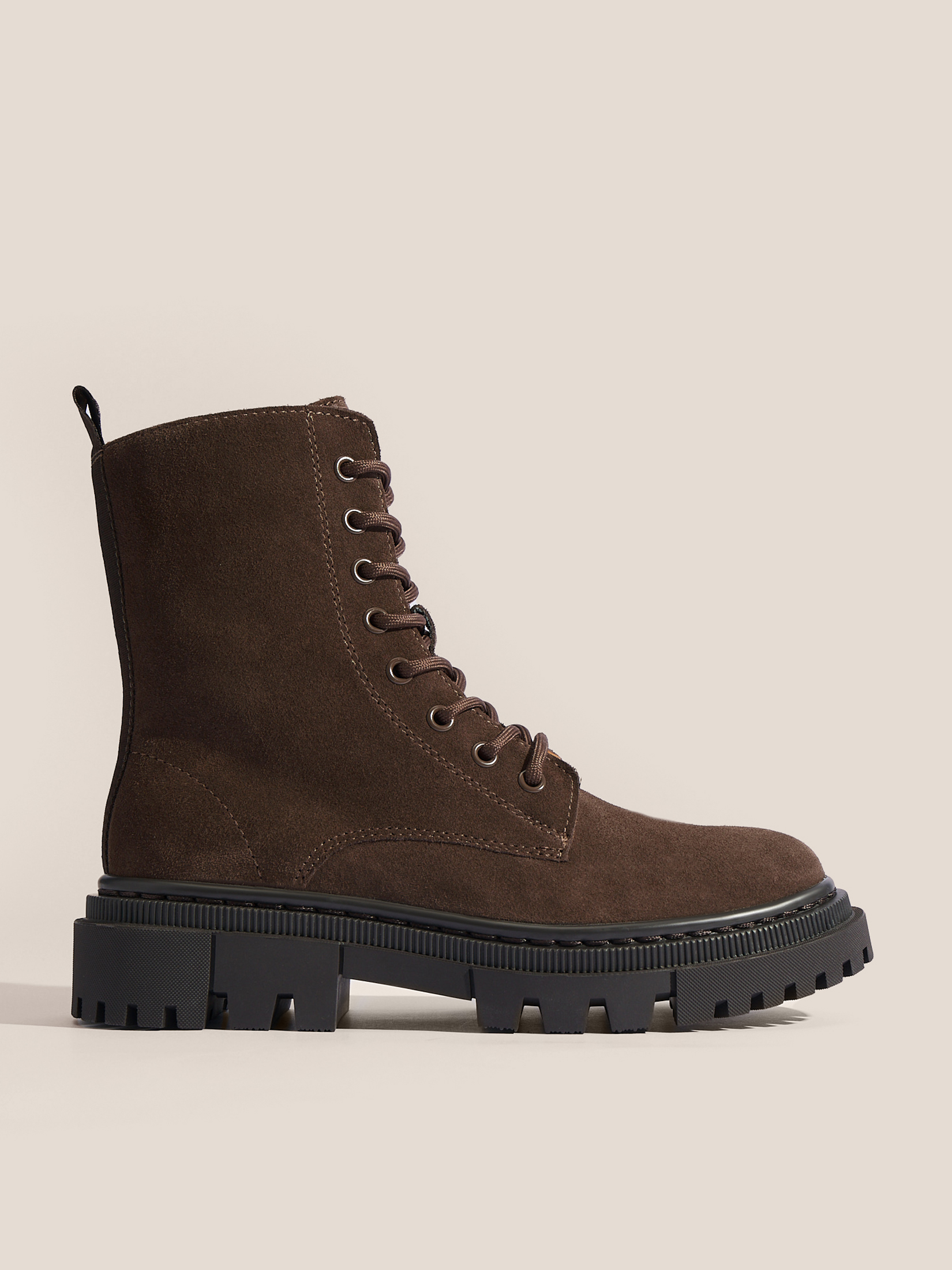 Женские ботинки TENDANCE 4540044, шоколадный