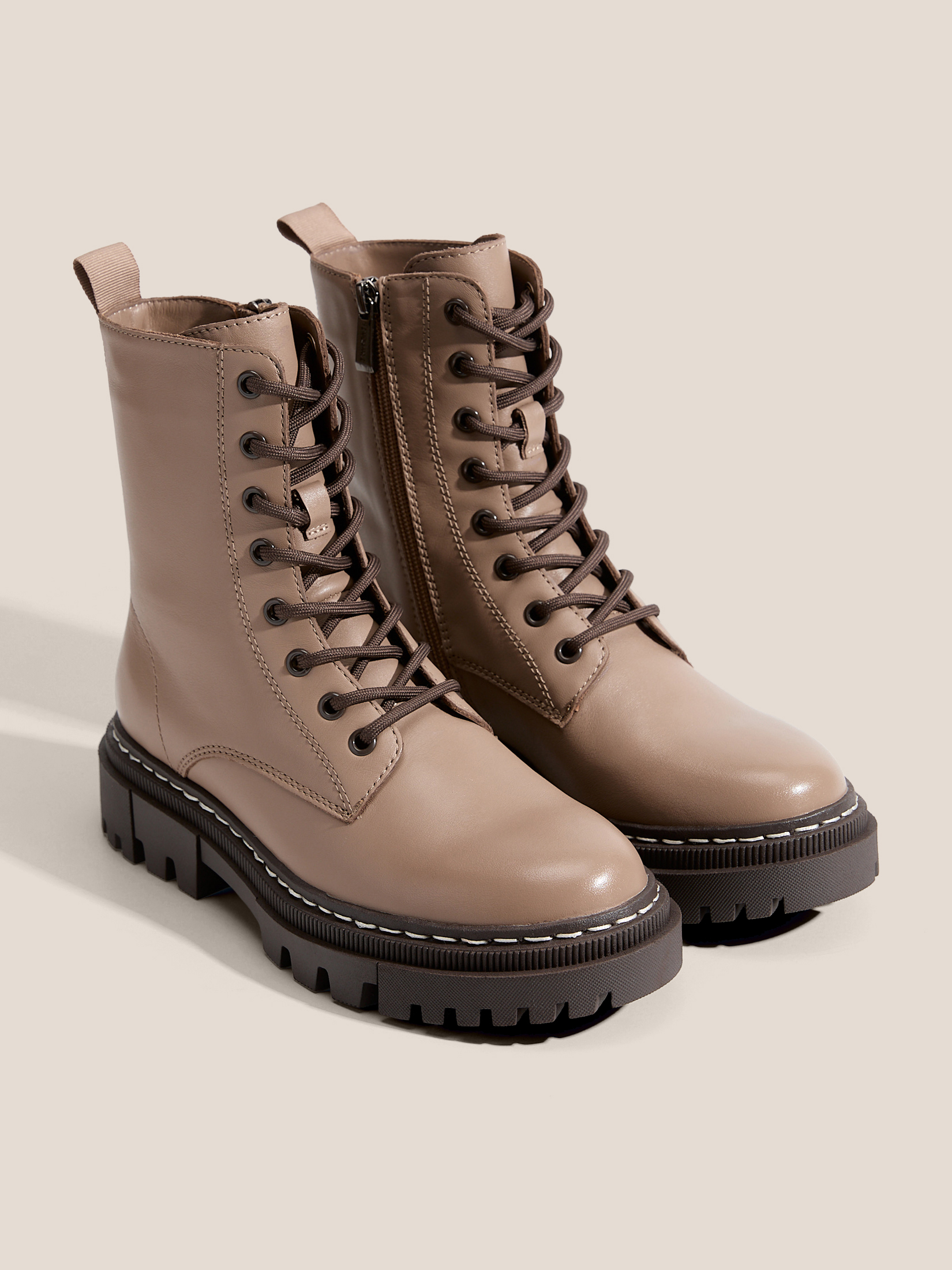 Женские ботинки TENDANCE 4709966, темно-бежевый