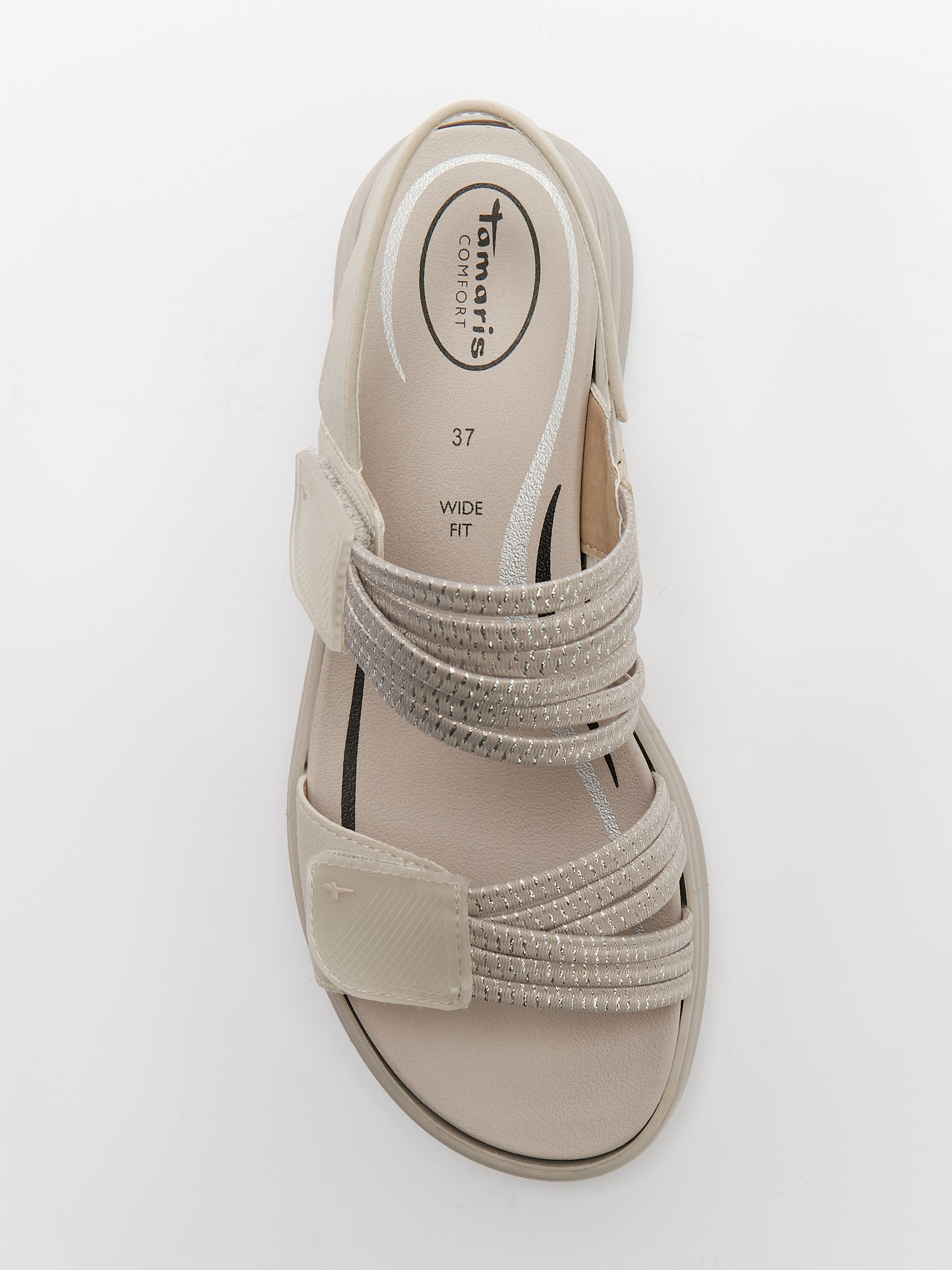 Женские сандалии TAMARIS COMFORT POLLY 4392836, светло-серый