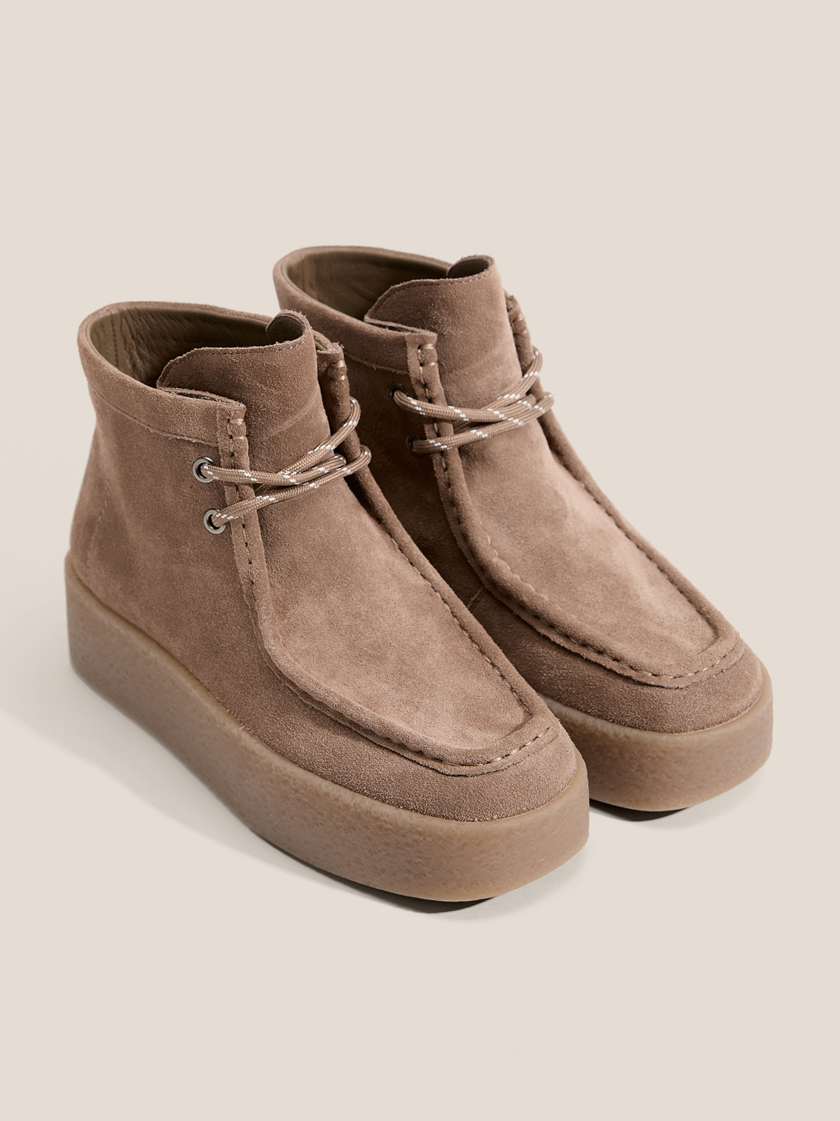 Женские ботинки TENDANCE 4598175, бежево-коричневый