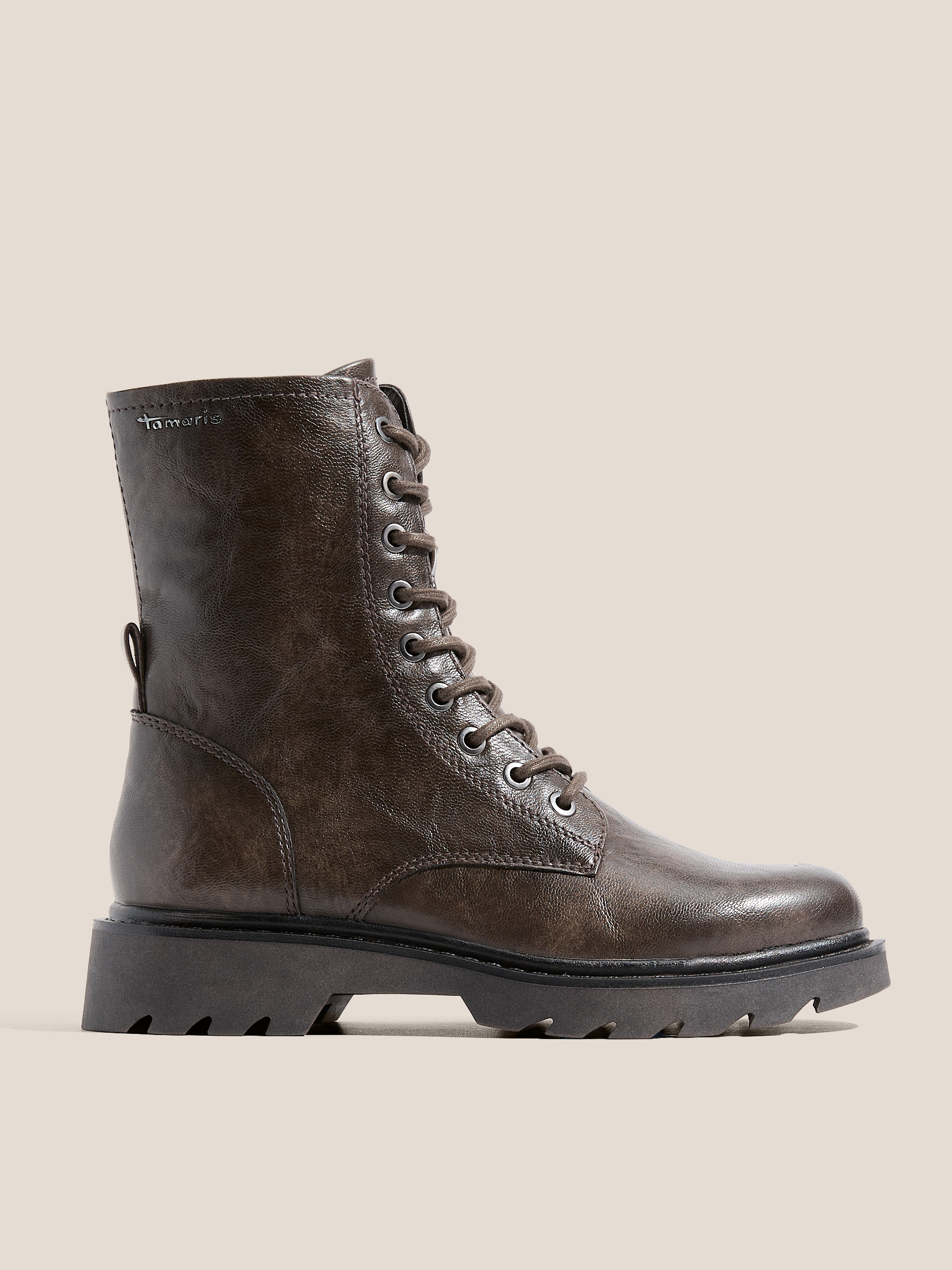 Женские ботинки TAMARIS NELIA 4646266, темный хаки