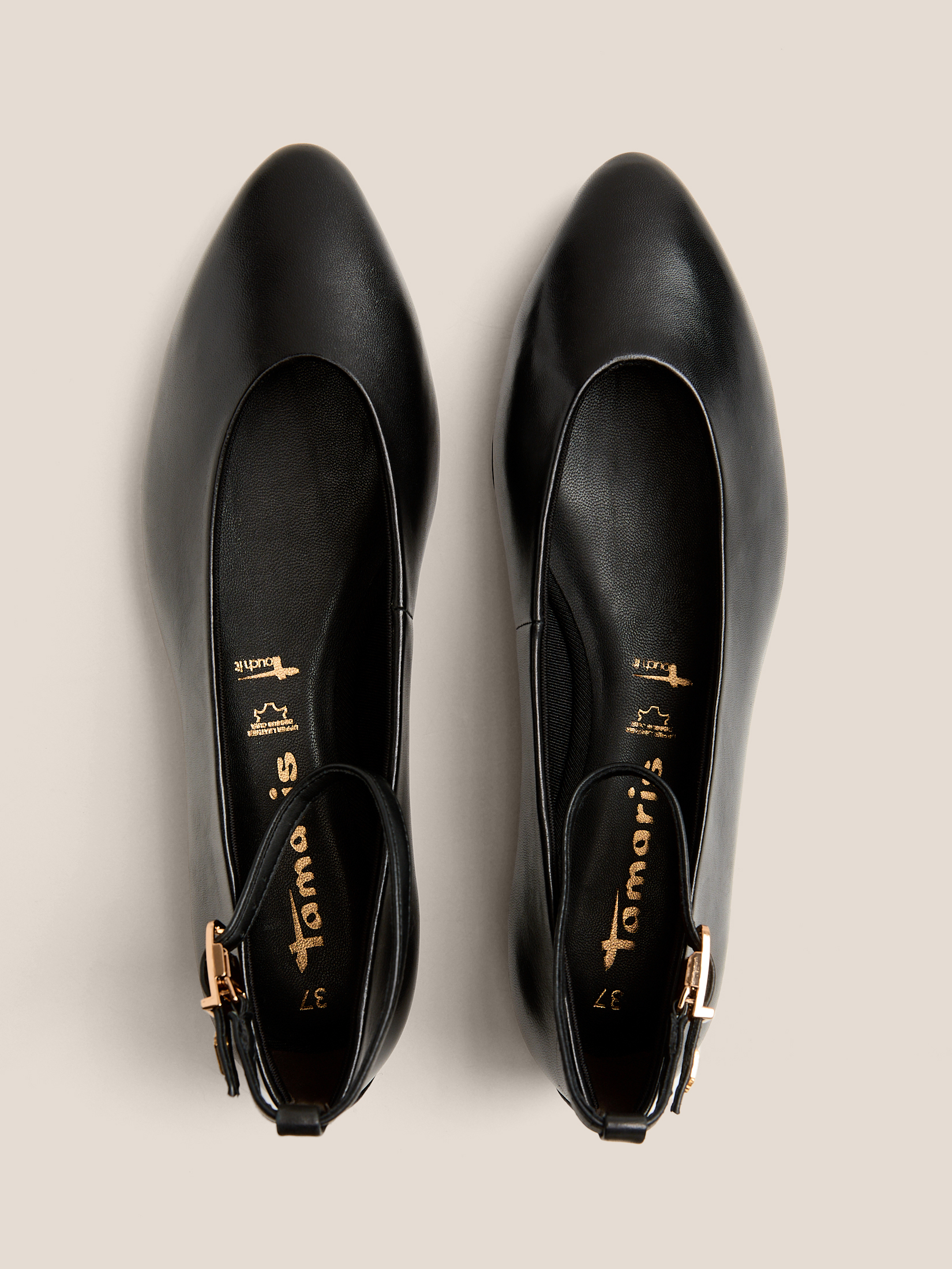 Балетки TAMARIS NUORA 4558570, черный