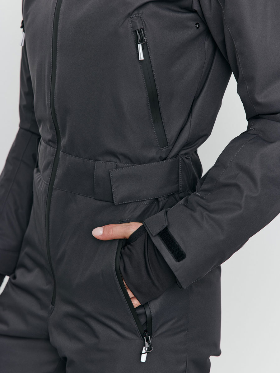 Комбинезон утепленный 23292-438 графитовый