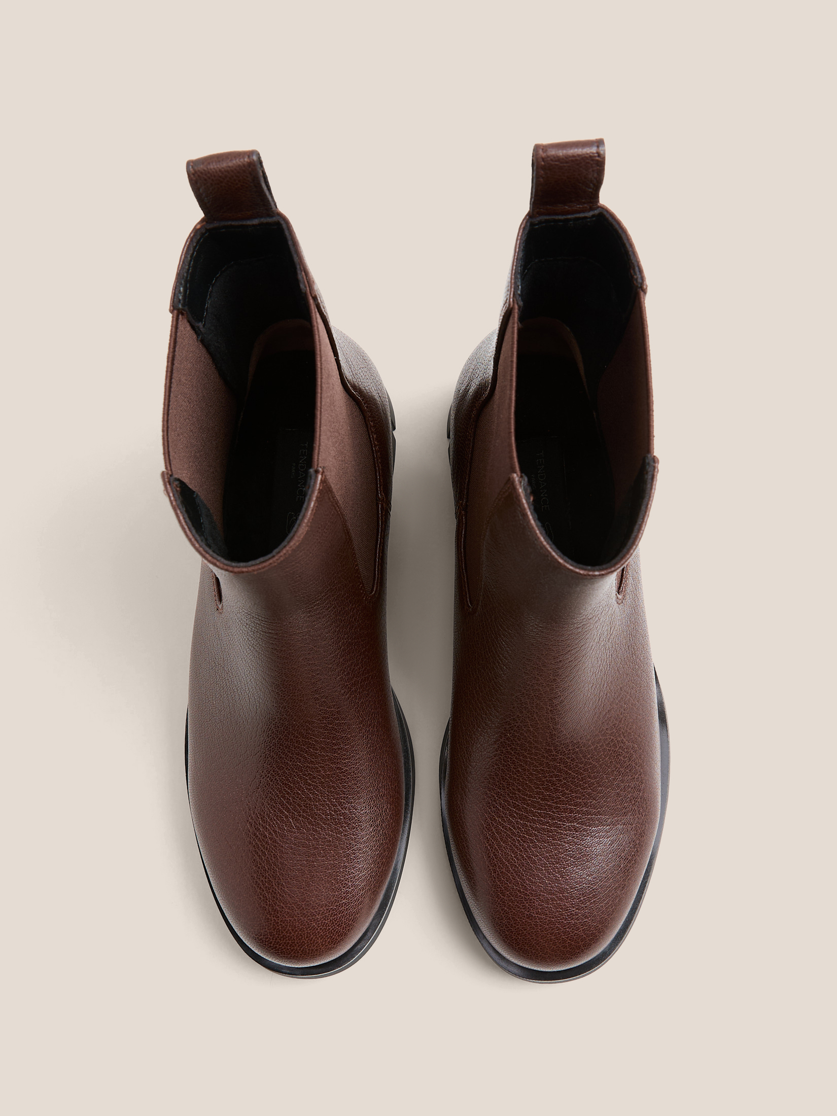 Женские челси TENDANCE 4538479, коричневый