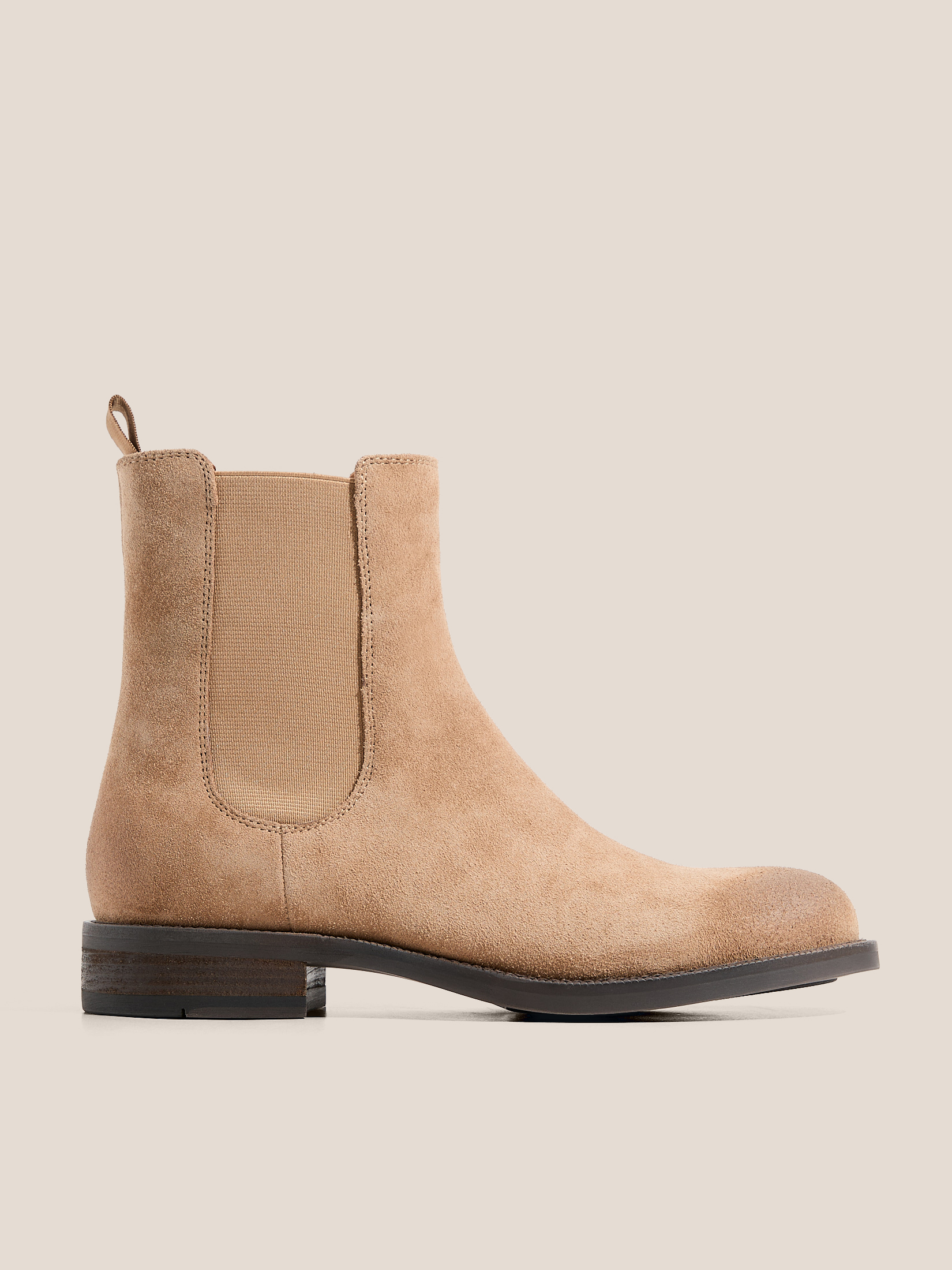 Женские челси TENDANCE 4624357, пыльно-бежевый