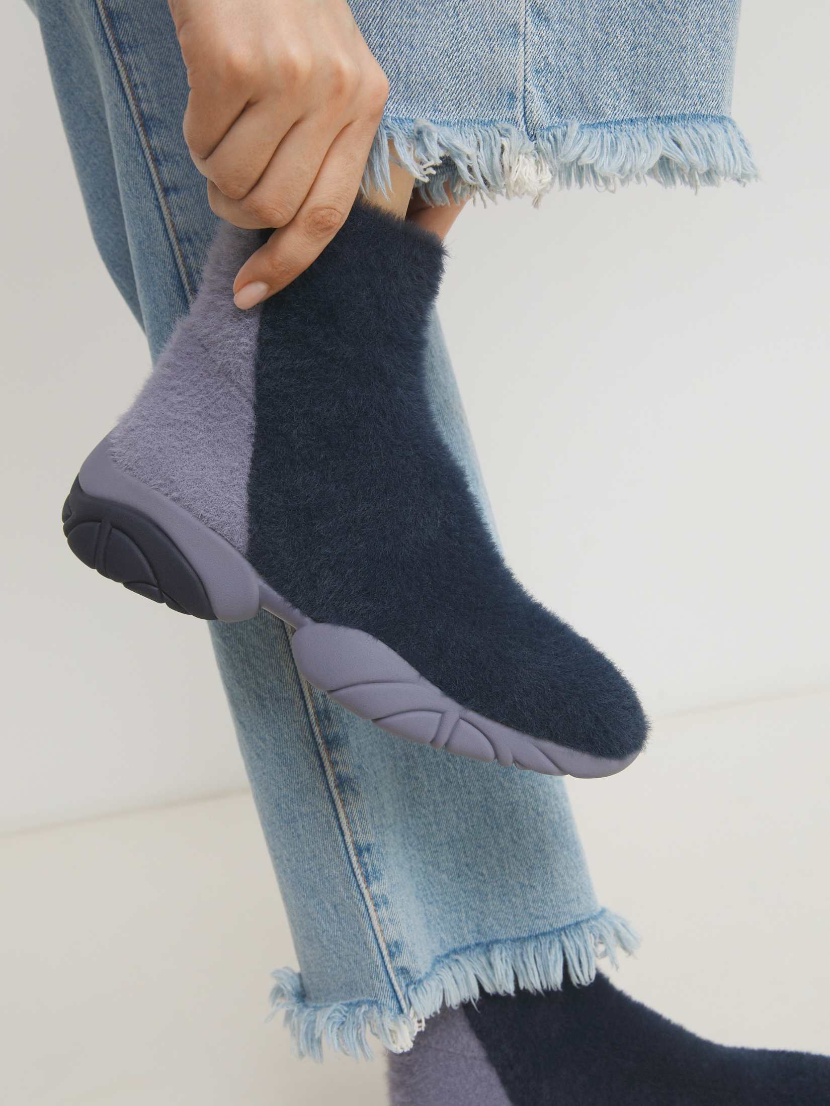 Женские ботинки TENDANCE 3535805, темно-синий