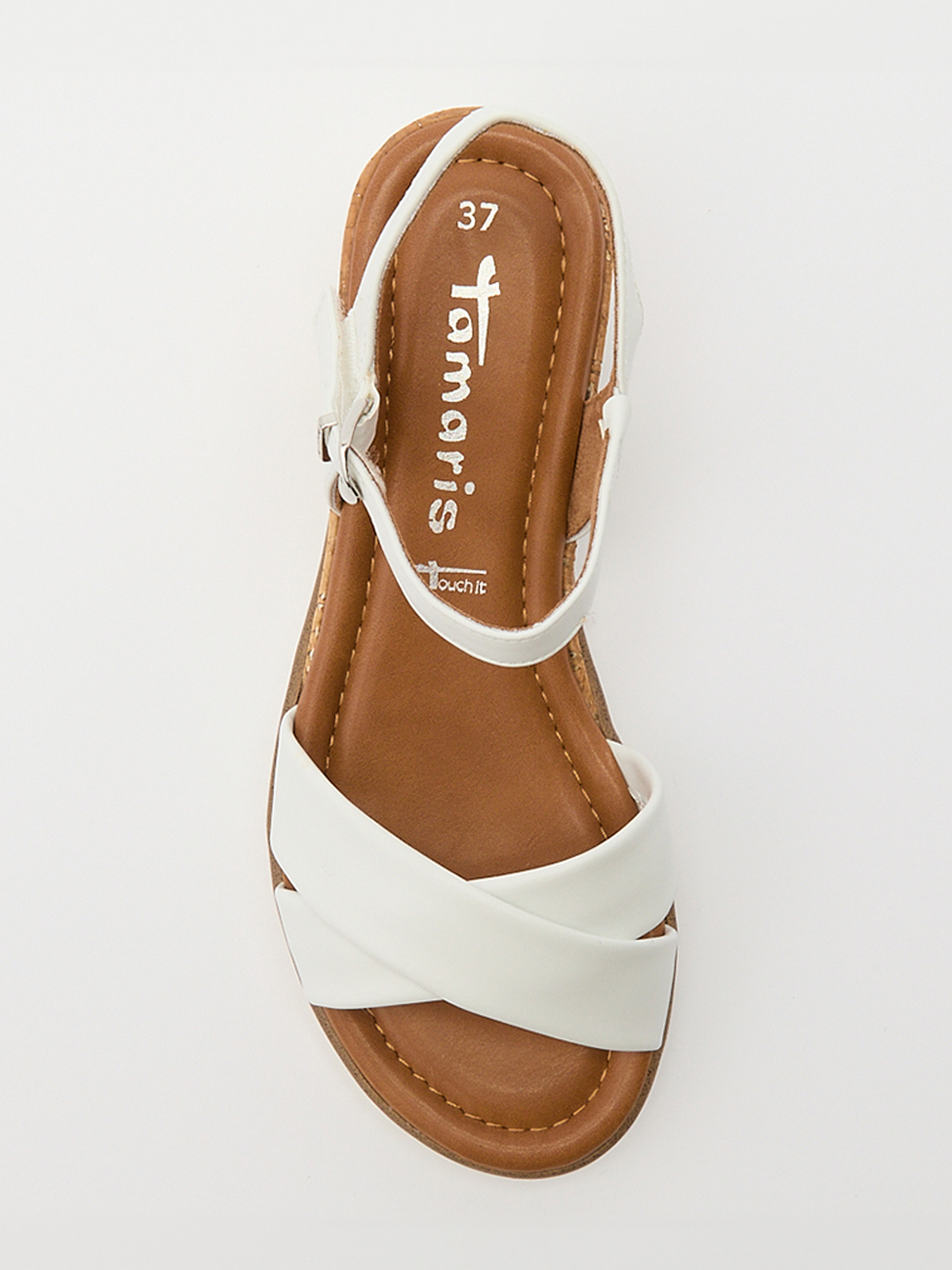 Босоножки TAMARIS NIRMALA 4016424, белый