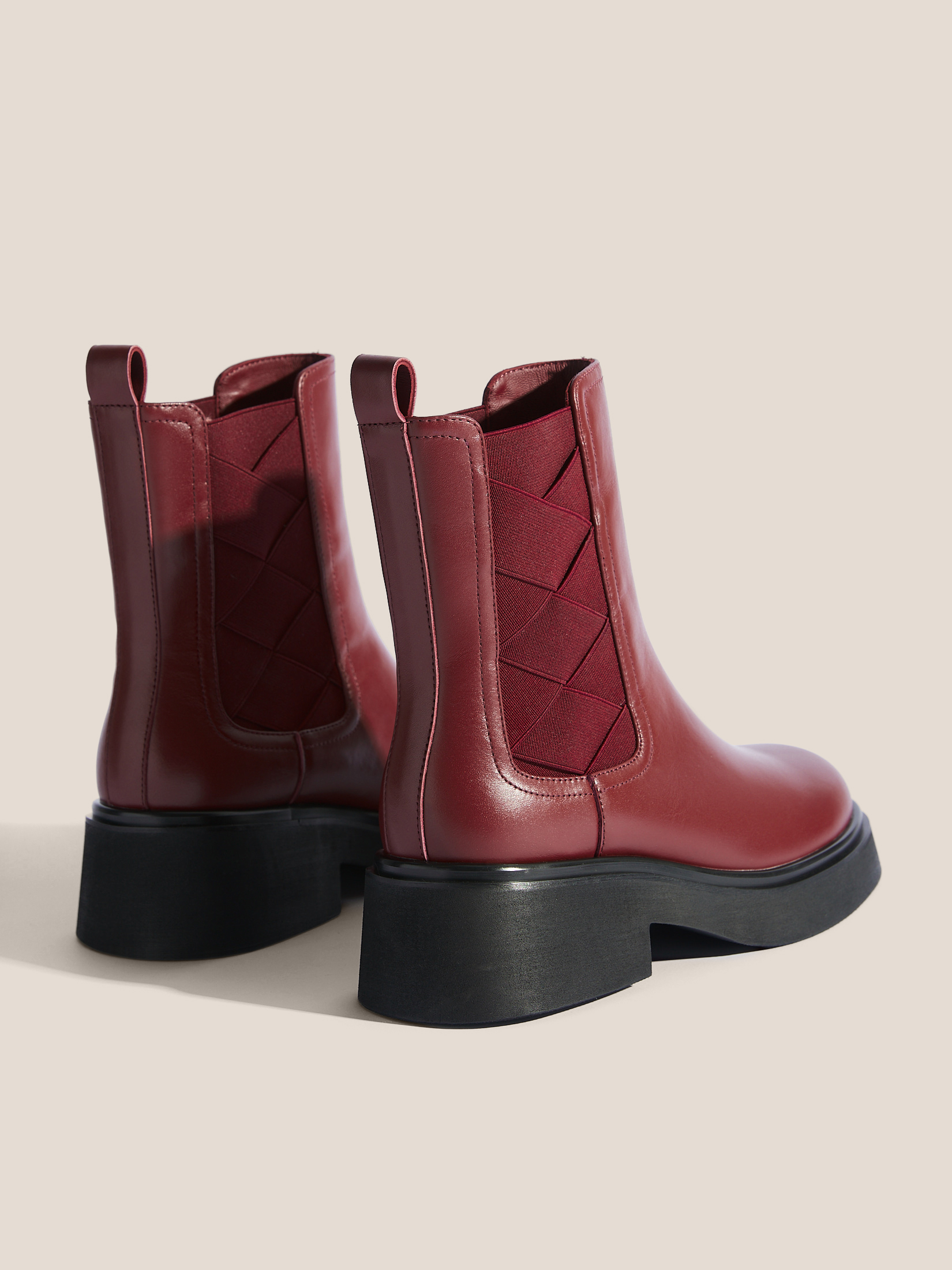 Женские челси TENDANCE 4612953, вишневый