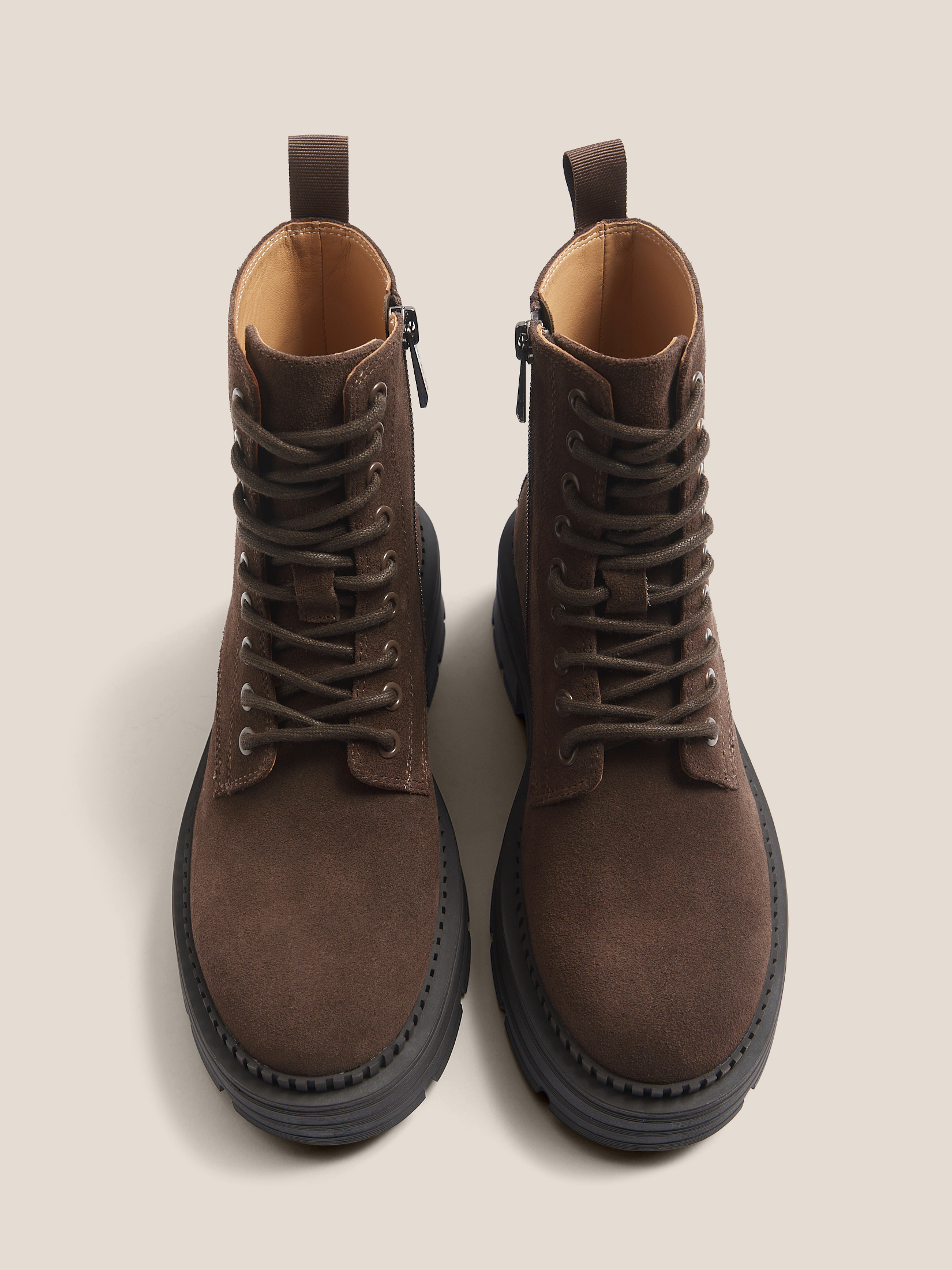 Женские ботинки TENDANCE 4539815, шоколадный