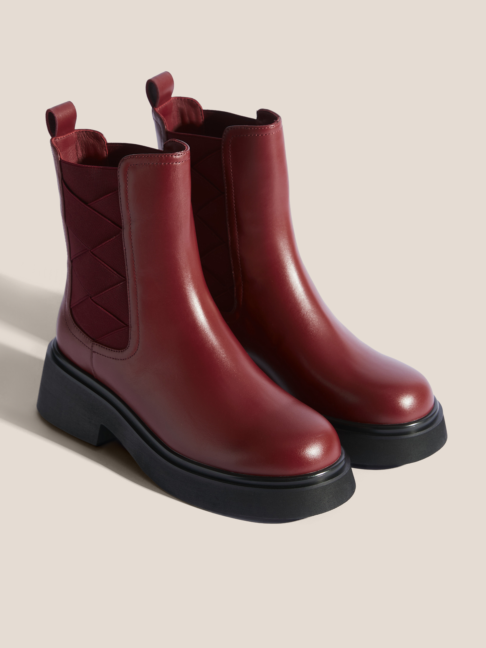 Женские челси TENDANCE 4612953, вишневый